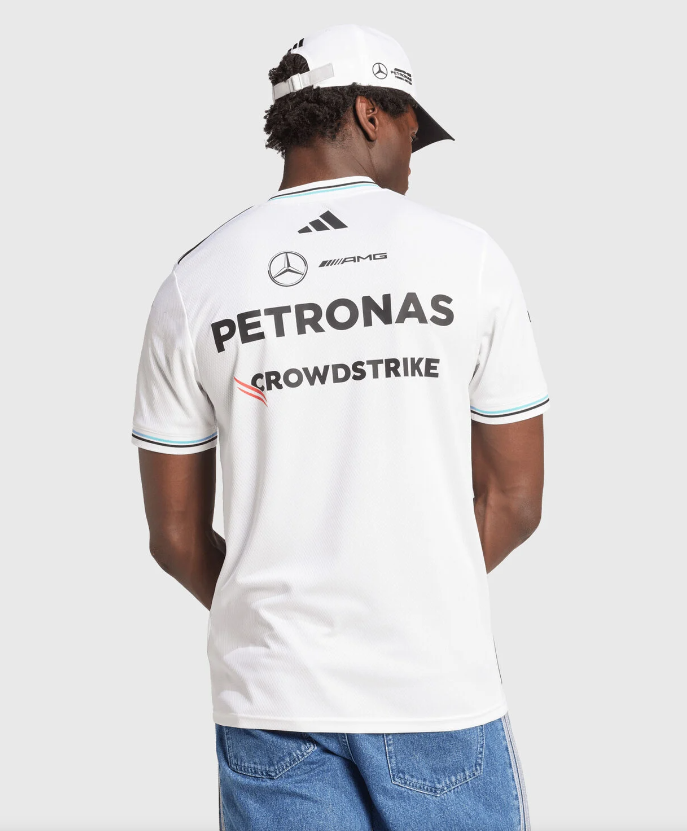 2025 F1 Mercedes White /2025 F1梅赛德斯白色