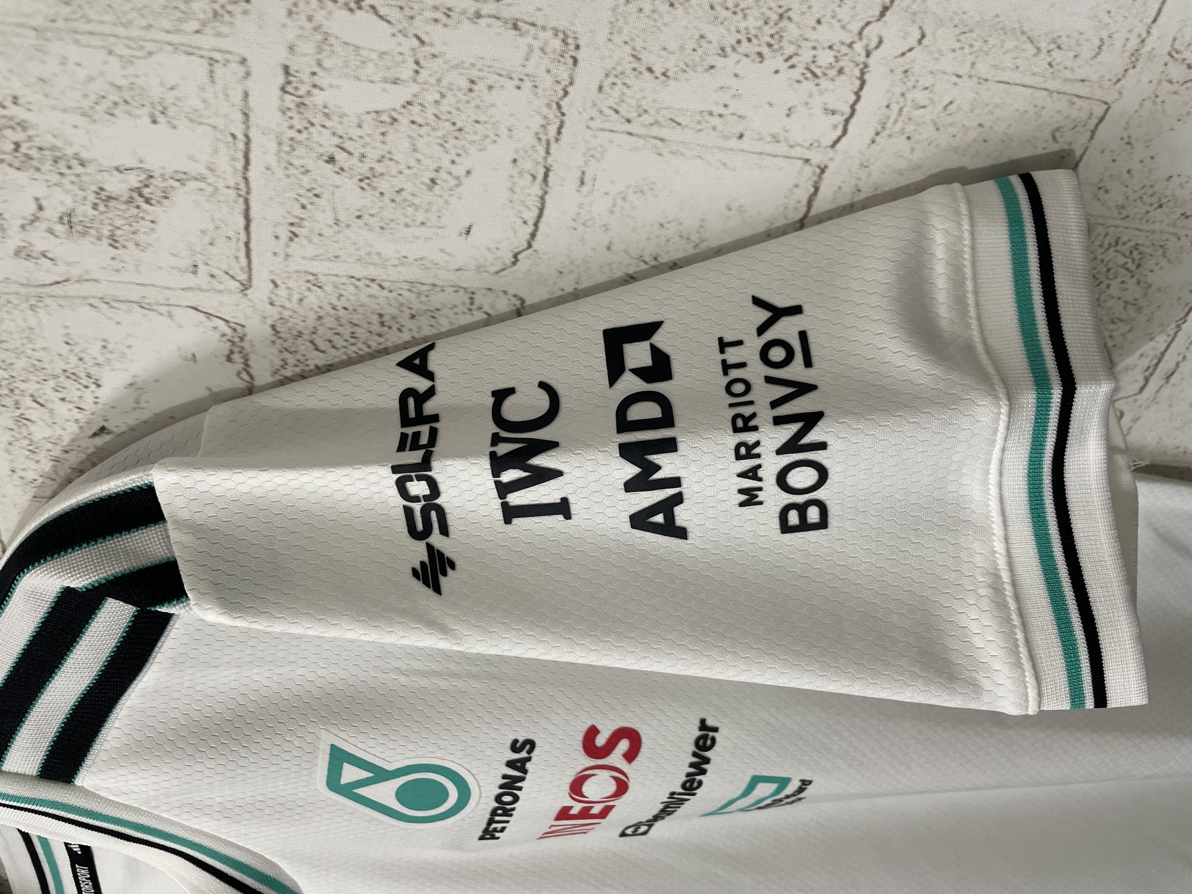 2025 F1 Mercedes White /2025 F1梅赛德斯白色