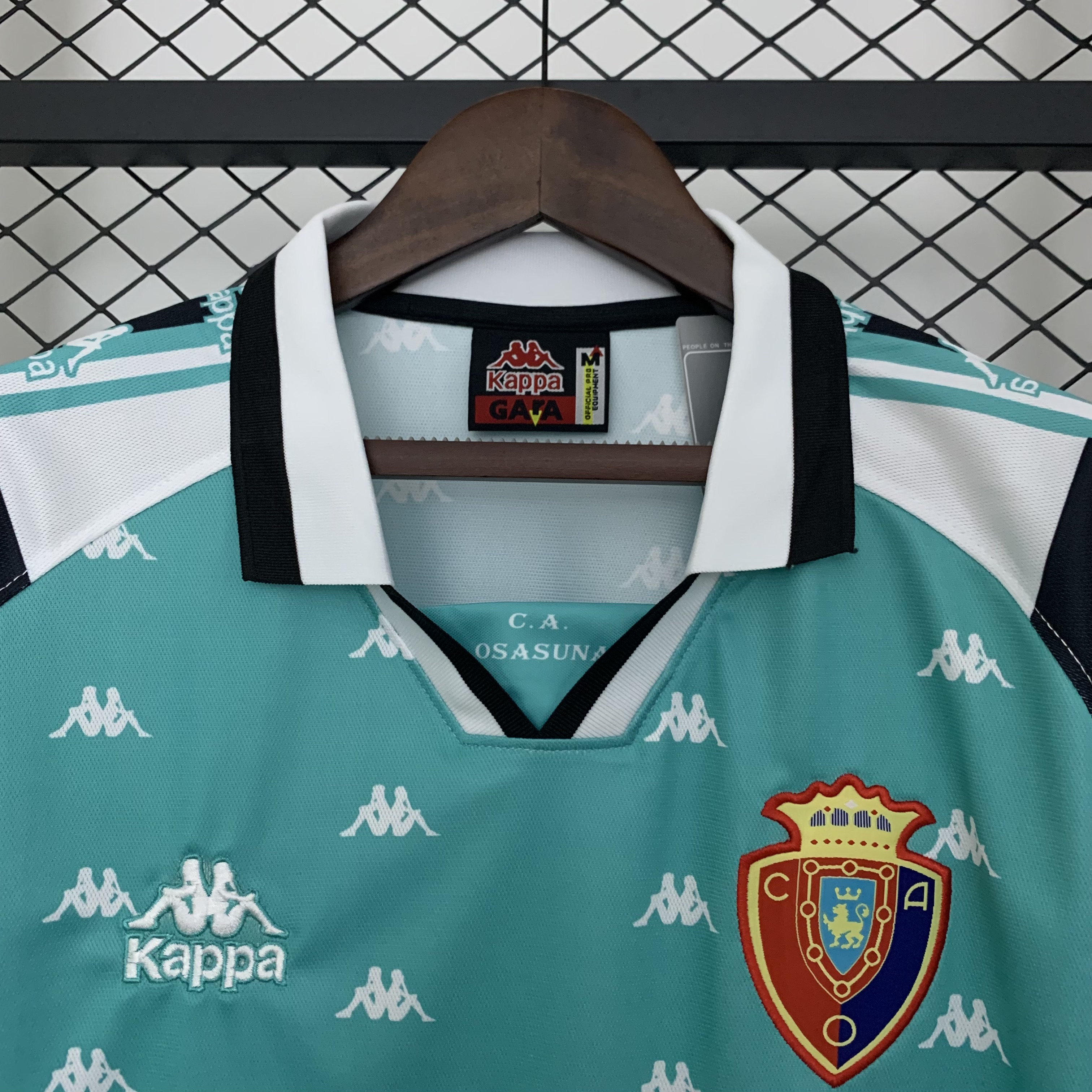 95-97 Osasuna Away Retro Jersey/95-97 奥萨苏纳客场