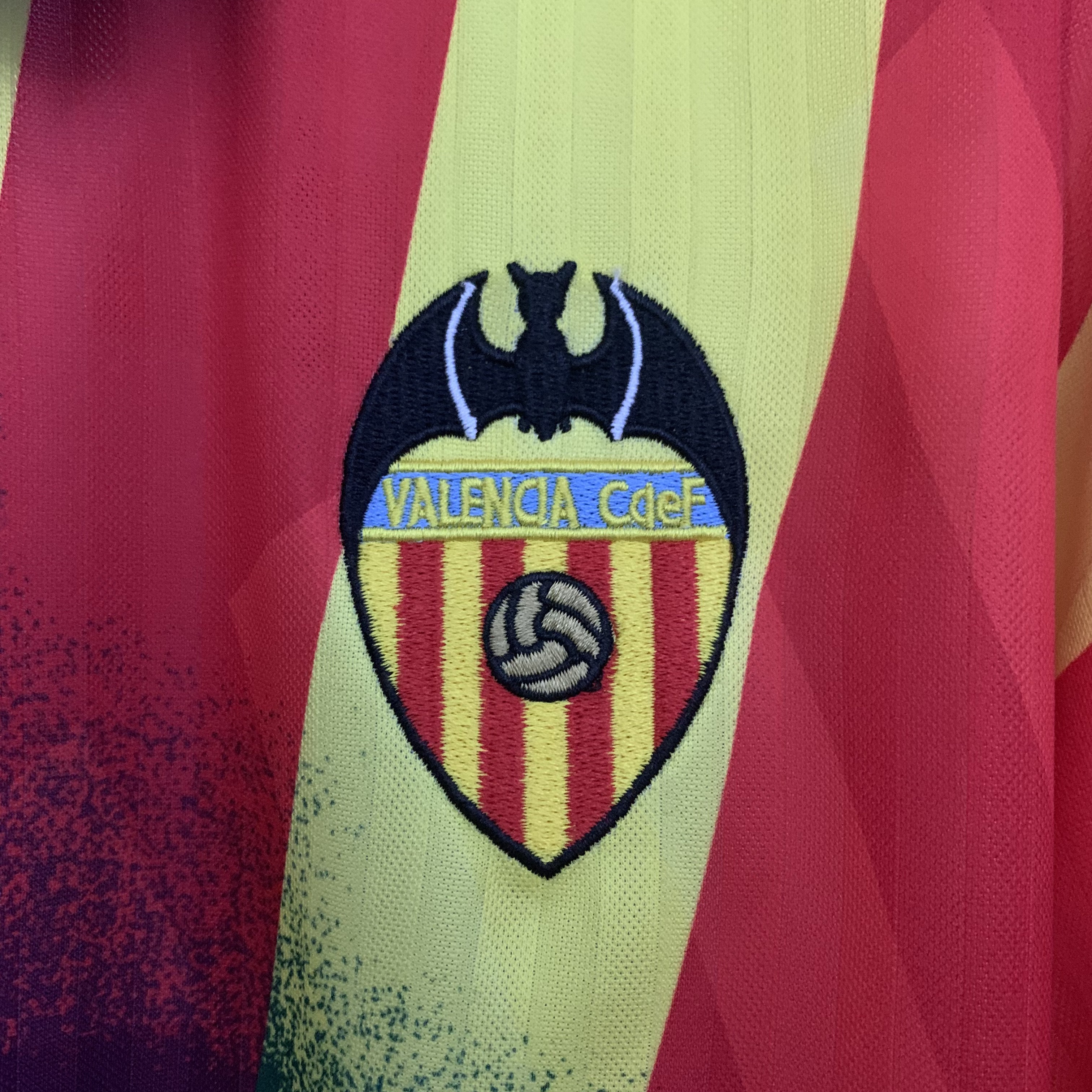 96-97 Valencia Away Retro Jersey/96-97 瓦伦西亚客场
