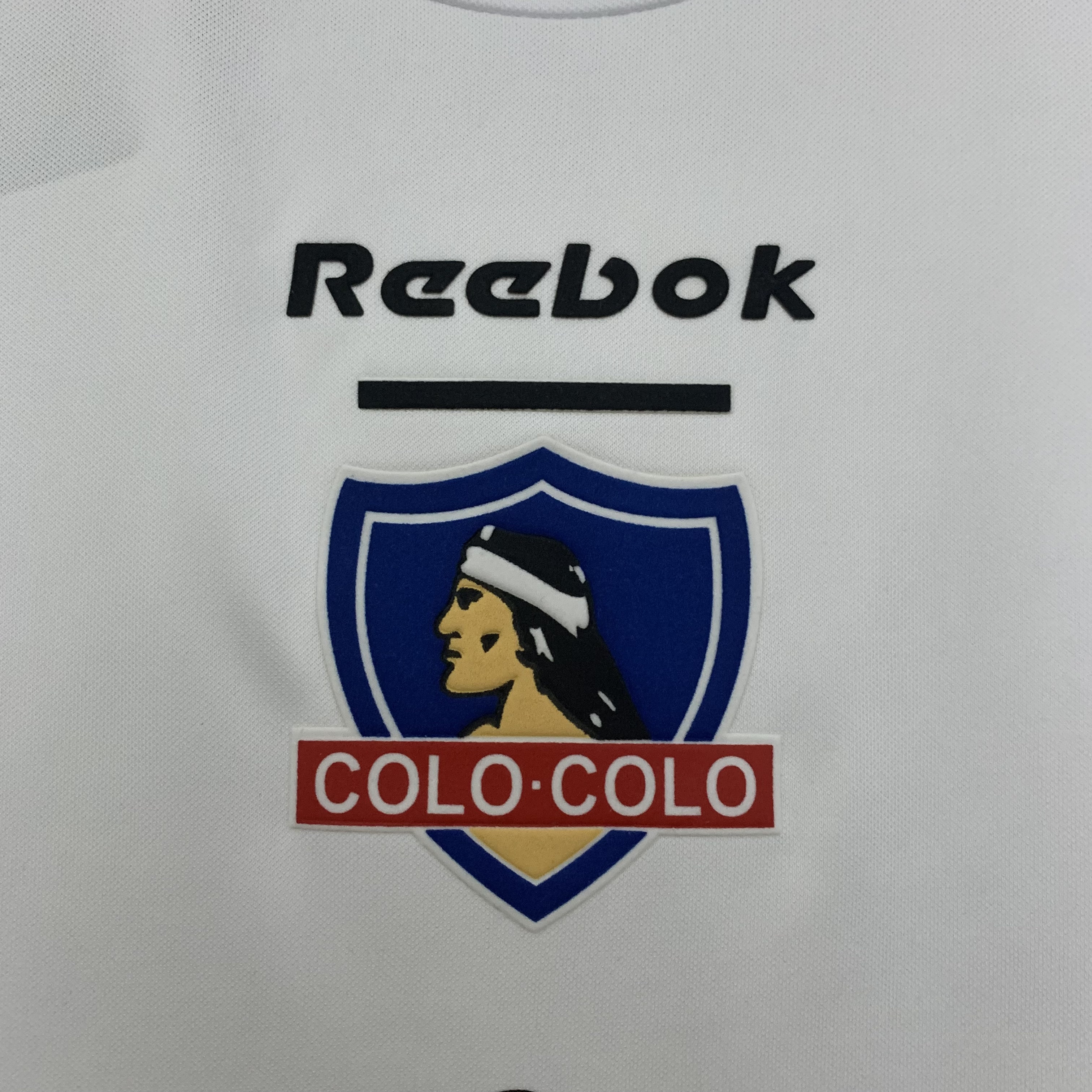 2004 Colo Colo Home Retro Jersey/2004 科勒科勒主场