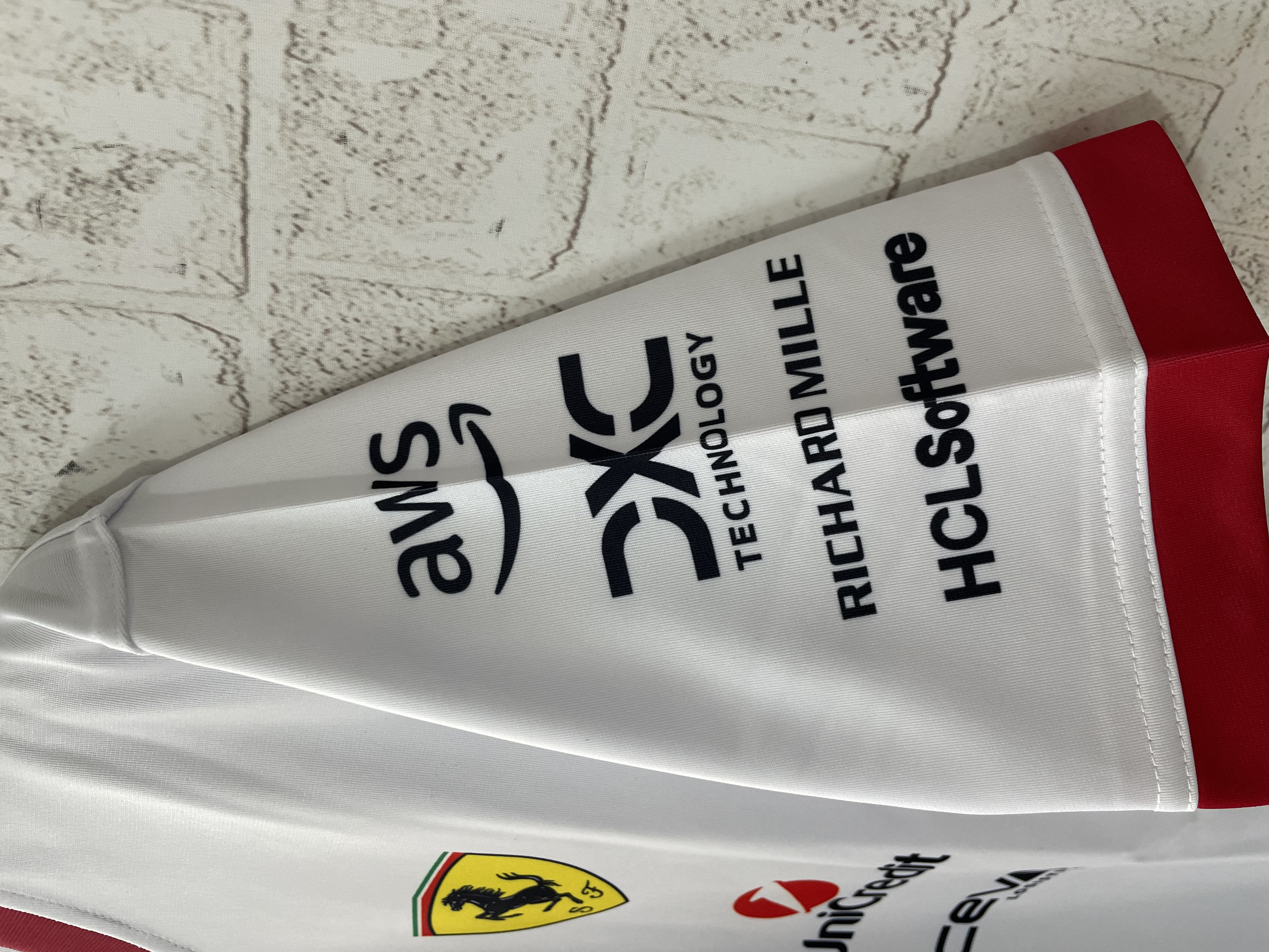 2025 Ferrari F1 White T-Shirt /2025 F1白色短袖