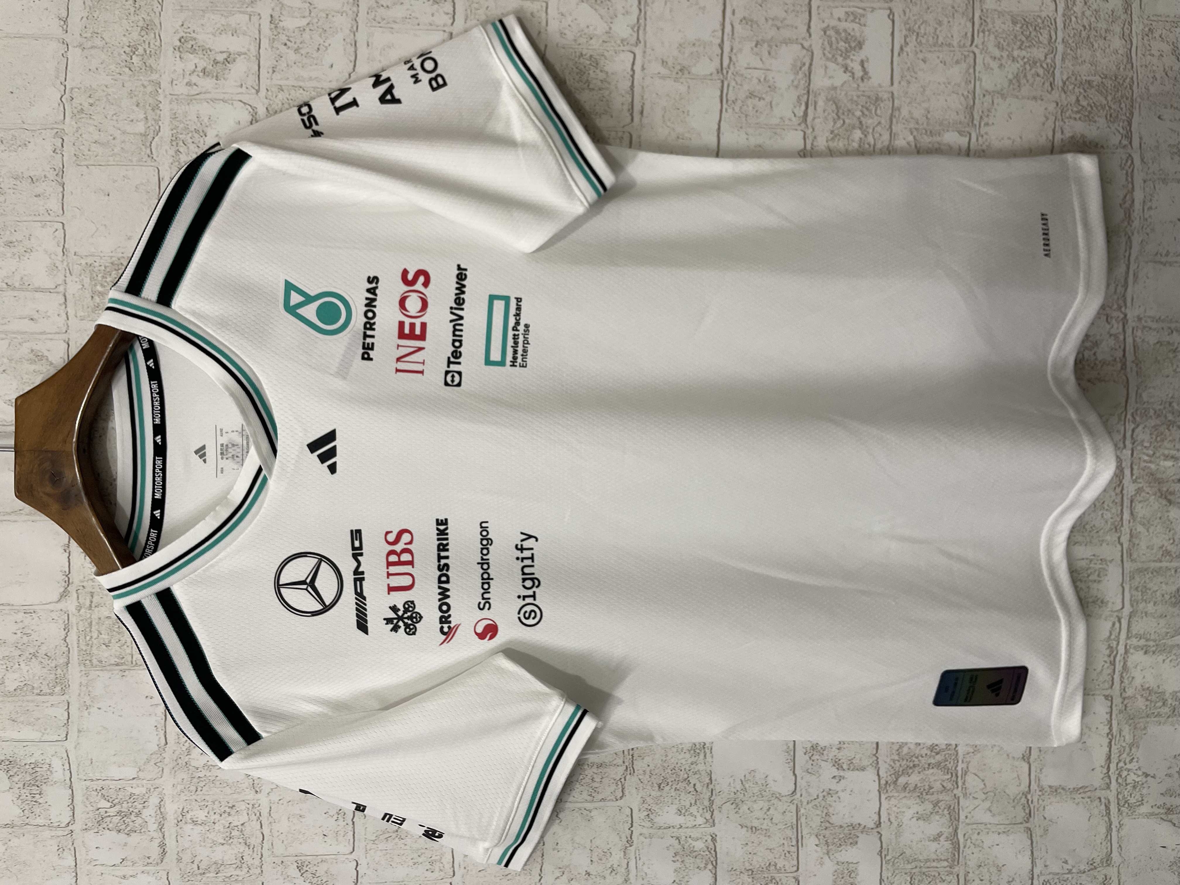 2025 F1 Mercedes White /2025 F1梅赛德斯白色