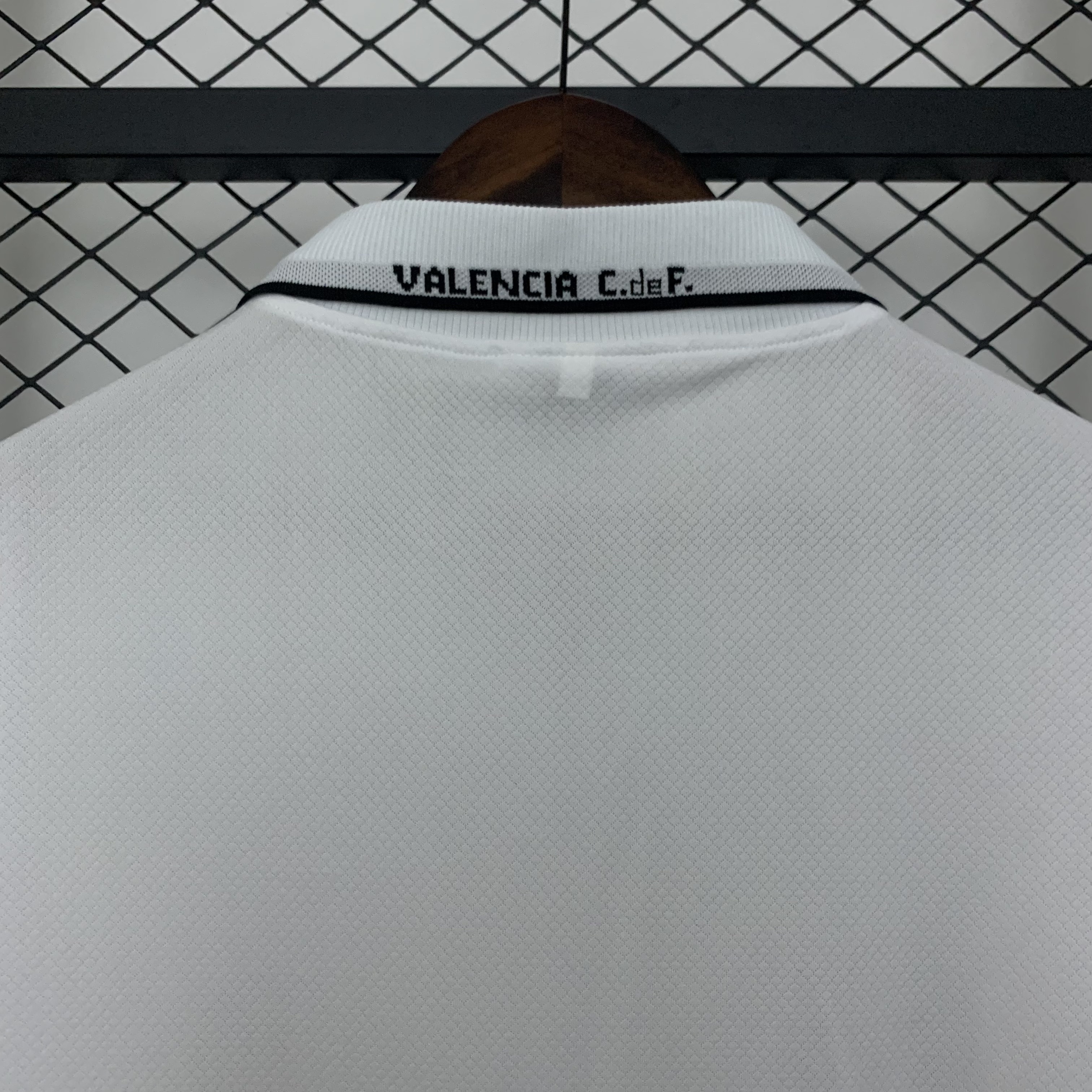 96-97 Valencia Home Retro Jersey/96-97 瓦伦西亚主场