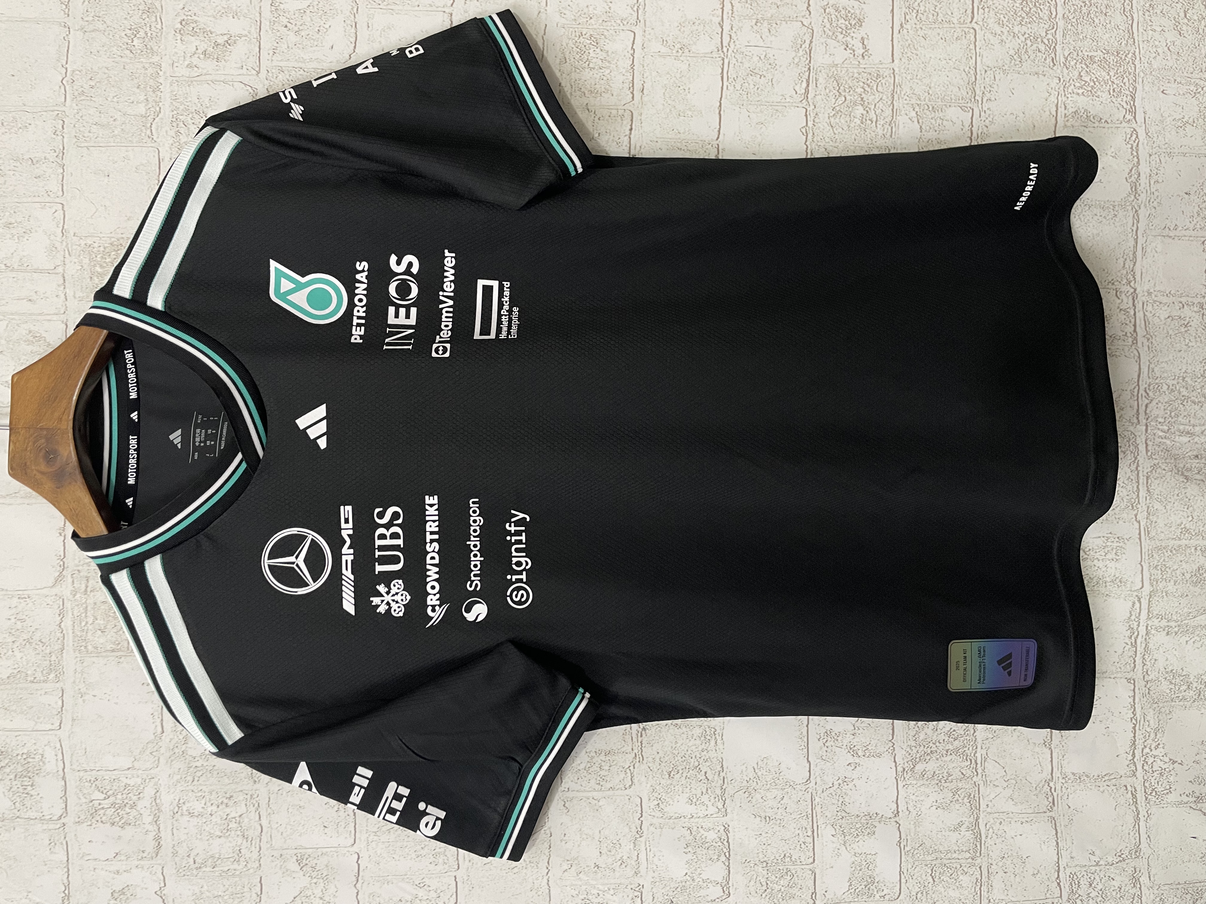 2025 F1 Mercedes /2025F1梅赛德斯黑色