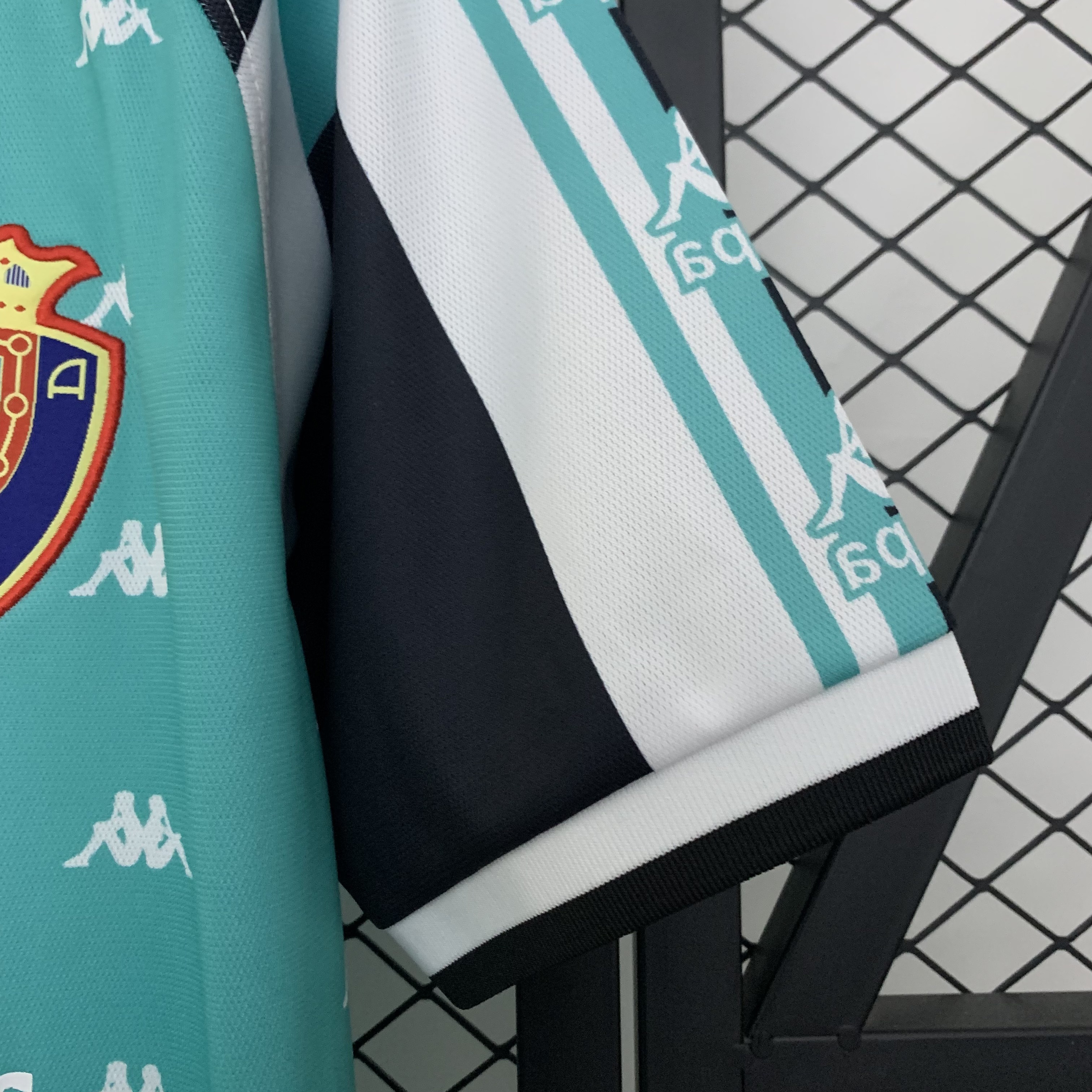 95-97 Osasuna Away Retro Jersey/95-97 奥萨苏纳客场