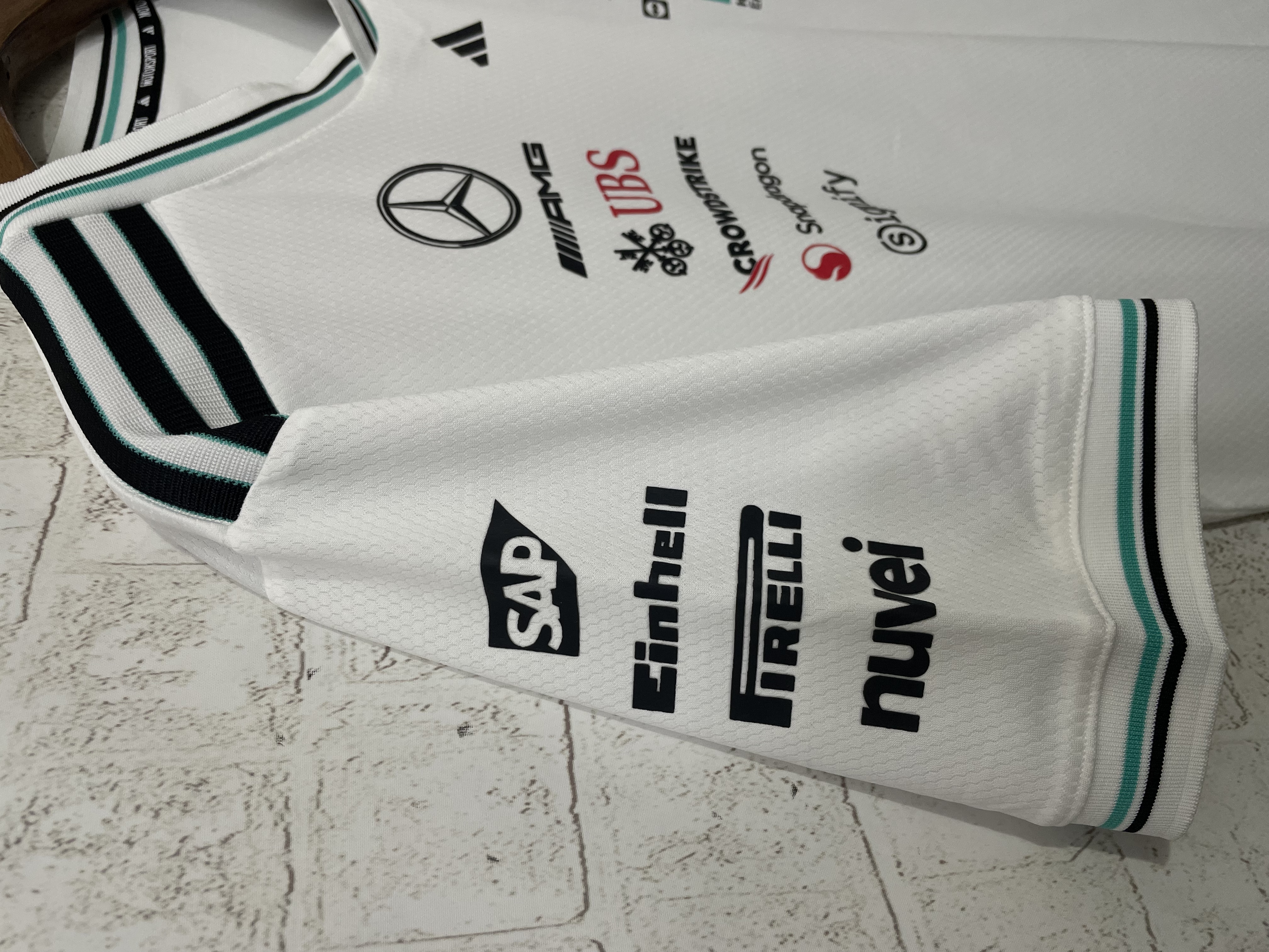 2025 F1 Mercedes White /2025 F1梅赛德斯白色