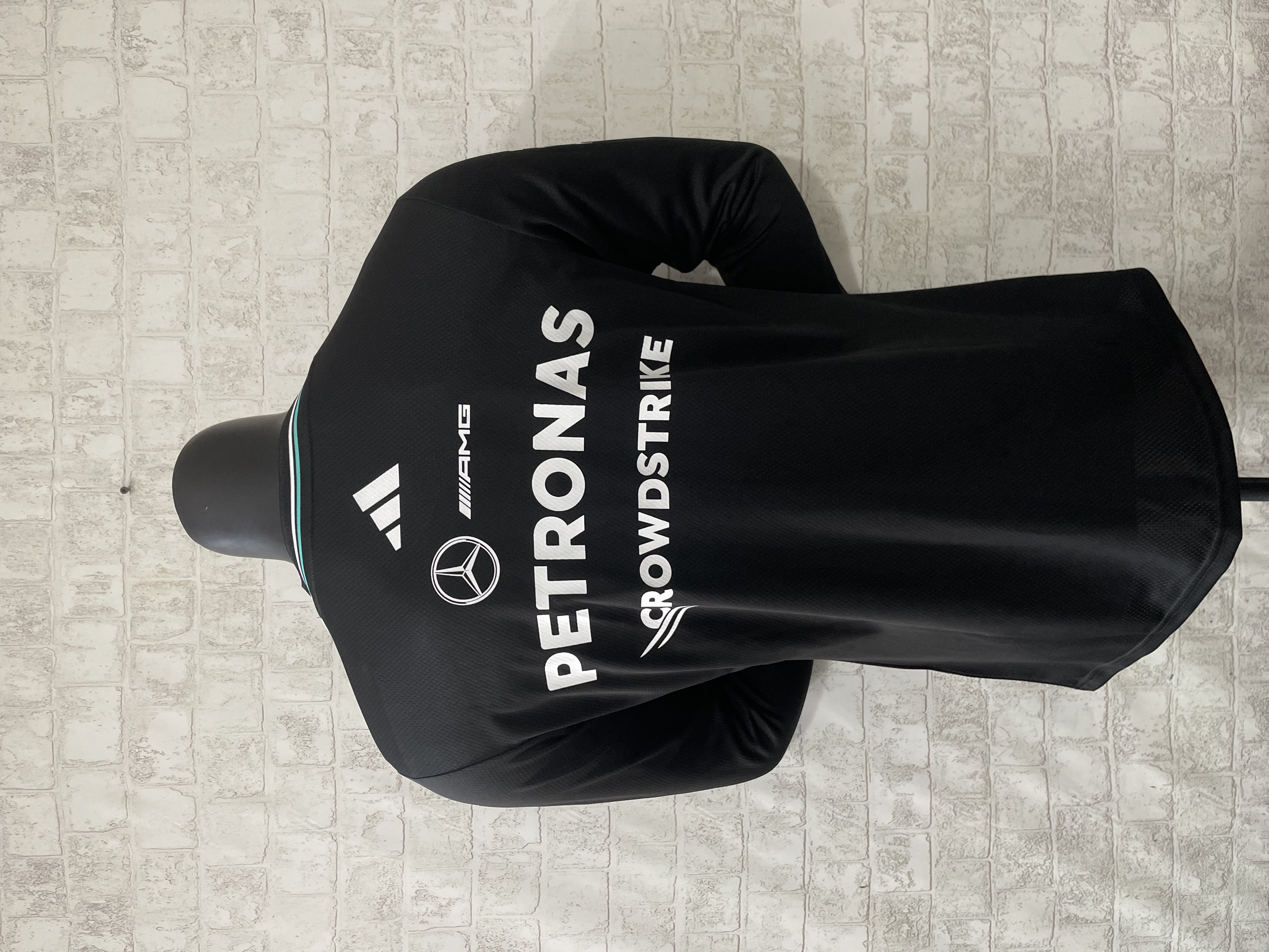 2025 F1 Mercedes Black Long Sleeve /2025 F1梅赛德斯黑色长袖