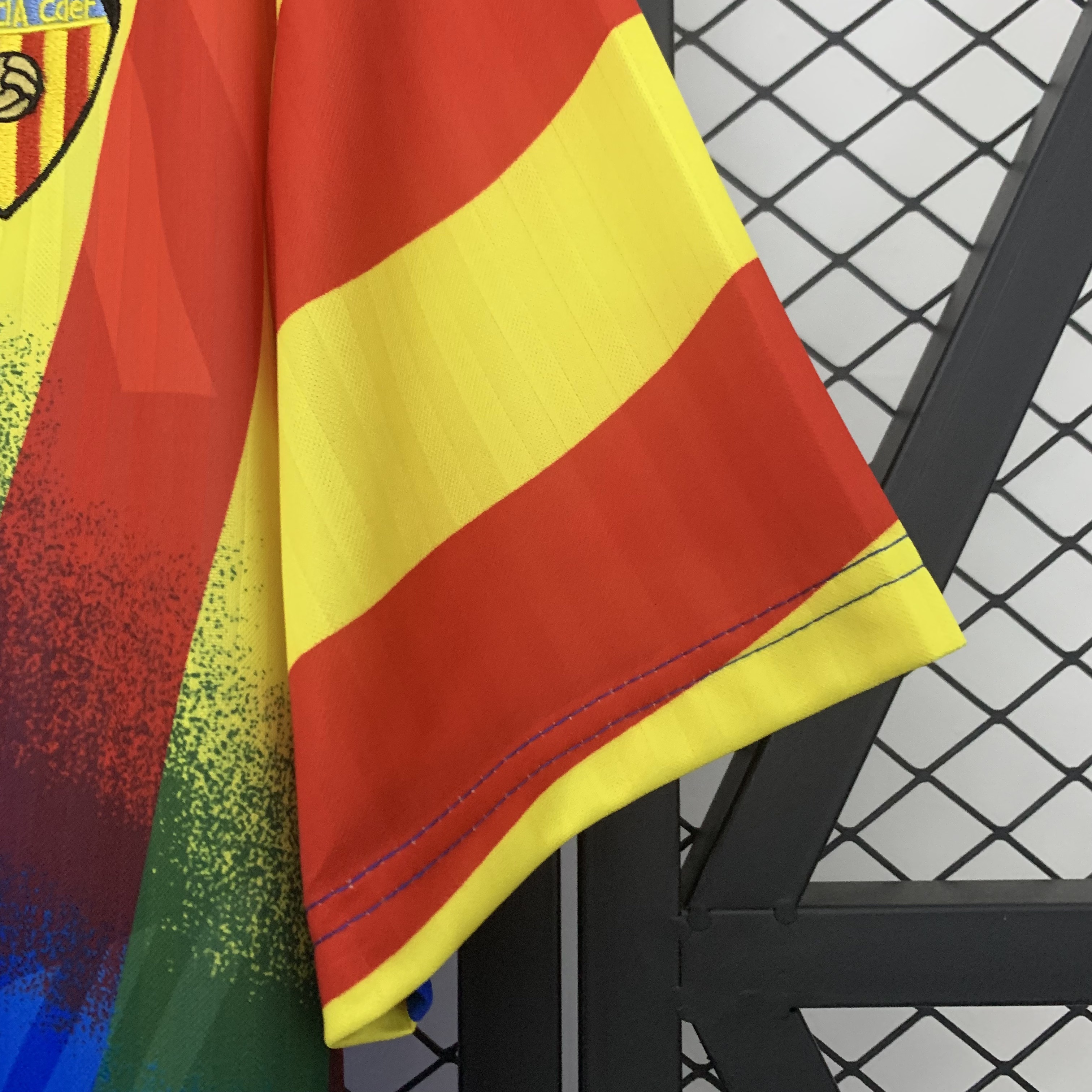 96-97 Valencia Away Retro Jersey/96-97 瓦伦西亚客场