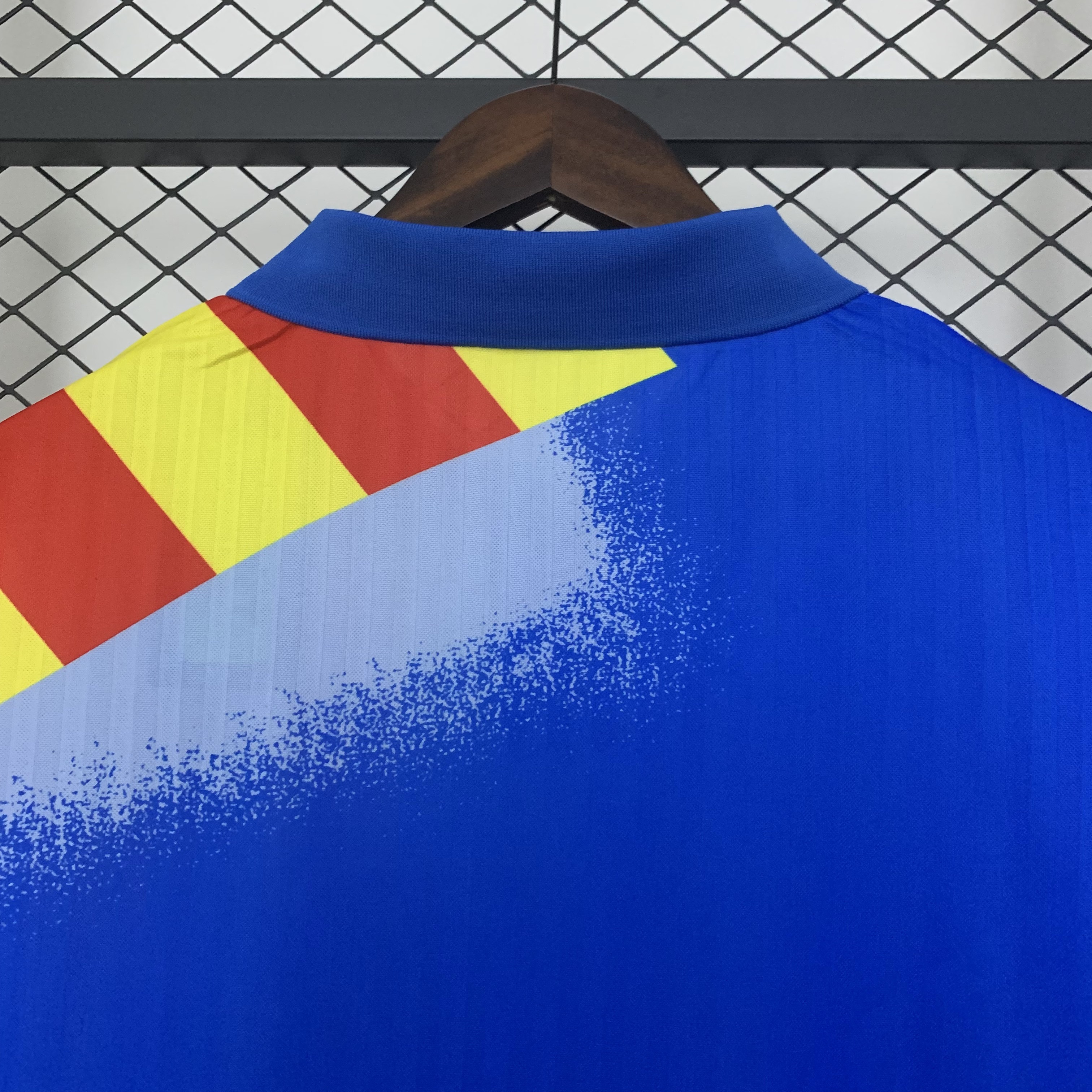 96-97 Valencia Away Retro Jersey/96-97 瓦伦西亚客场