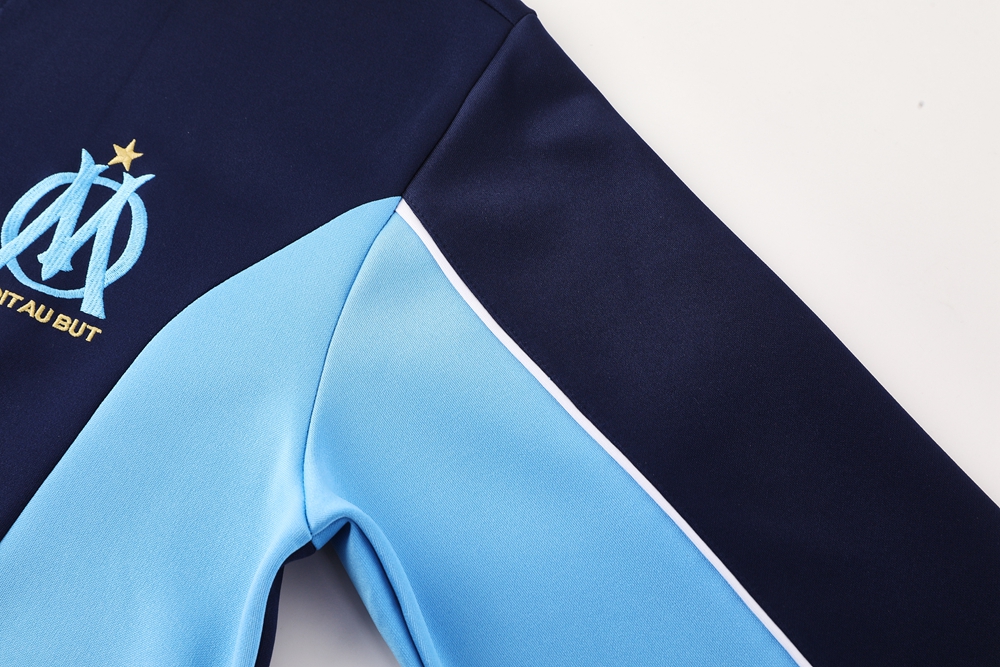 25-26 Olympique Marseille Jacket Tracksuit/ 25-26马赛夹克训练服