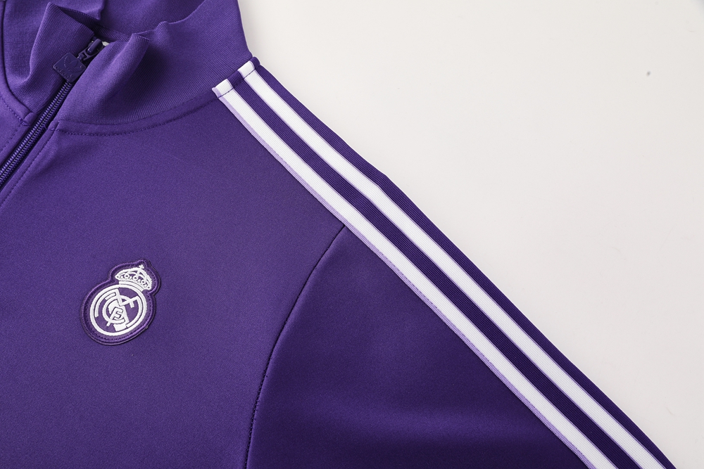 25-26 Real Madrid Jacket Tracksuit/ 25-26皇马夹克训练服