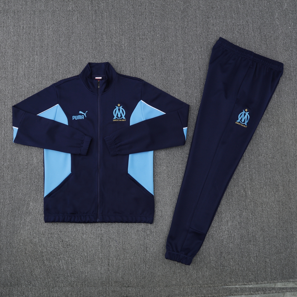 25-26 Olympique Marseille Jacket Tracksuit/ 25-26马赛夹克训练服