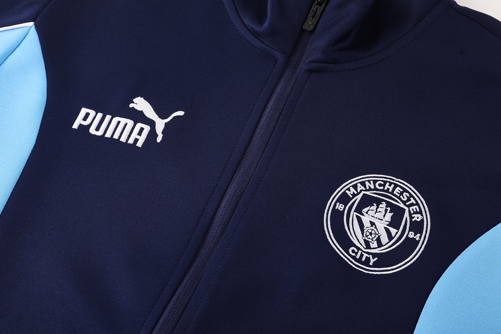 25-26 Manchester City Jacket Tracksuit/ 25-26曼城夹克训练服