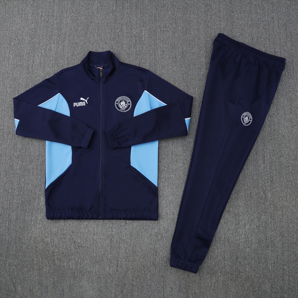 25-26 Manchester City Jacket Tracksuit/ 25-26曼城夹克训练服