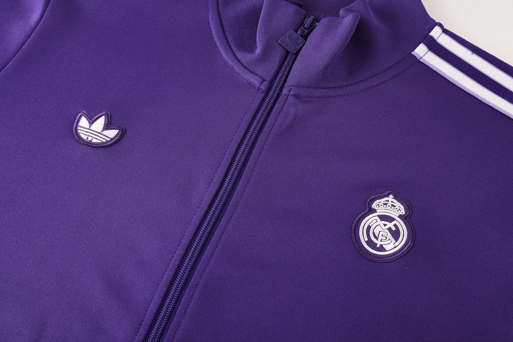 25-26 Real Madrid Jacket Tracksuit/ 25-26皇马夹克训练服