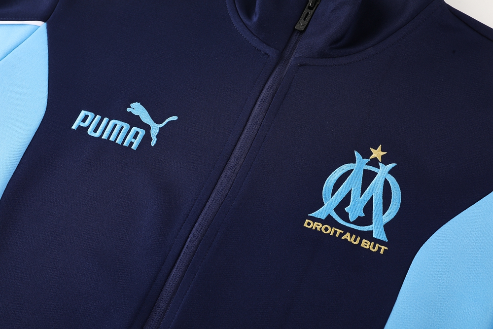 25-26 Olympique Marseille Jacket Tracksuit/ 25-26马赛夹克训练服