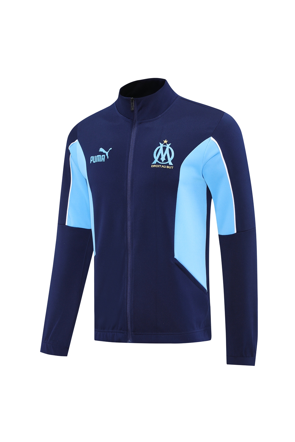 25-26 Olympique Marseille Jacket Tracksuit/ 25-26马赛夹克训练服