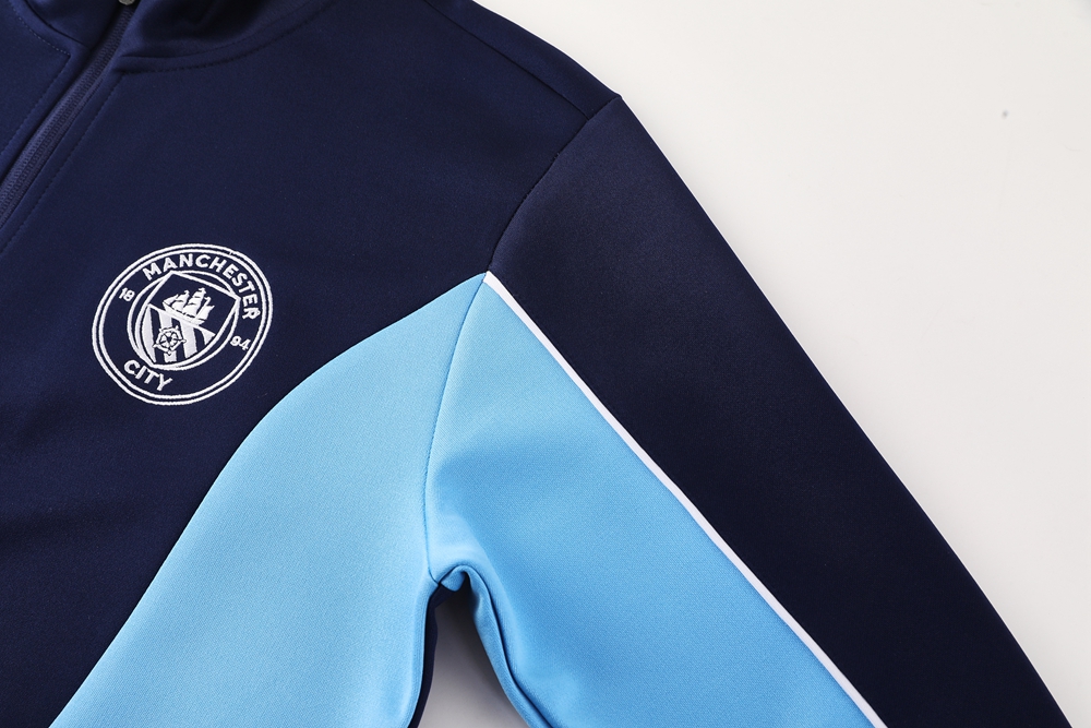 25-26 Manchester City Jacket Tracksuit/ 25-26曼城夹克训练服