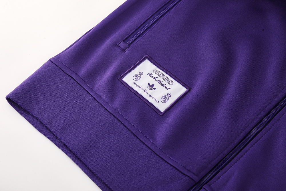 25-26 Real Madrid Jacket Tracksuit/ 25-26皇马夹克训练服
