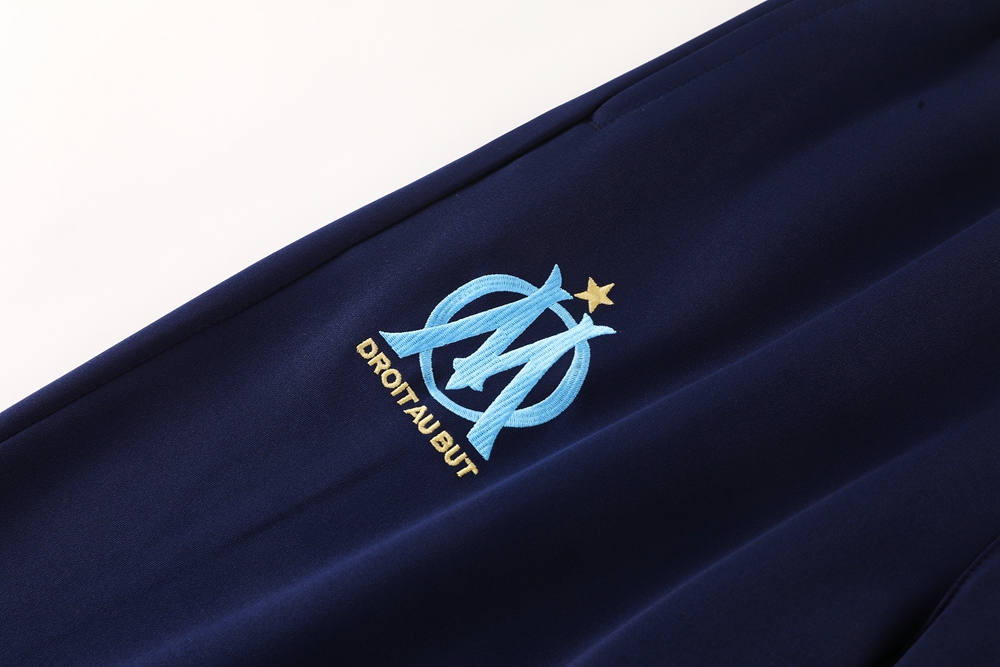 25-26 Olympique Marseille Jacket Tracksuit/ 25-26马赛夹克训练服