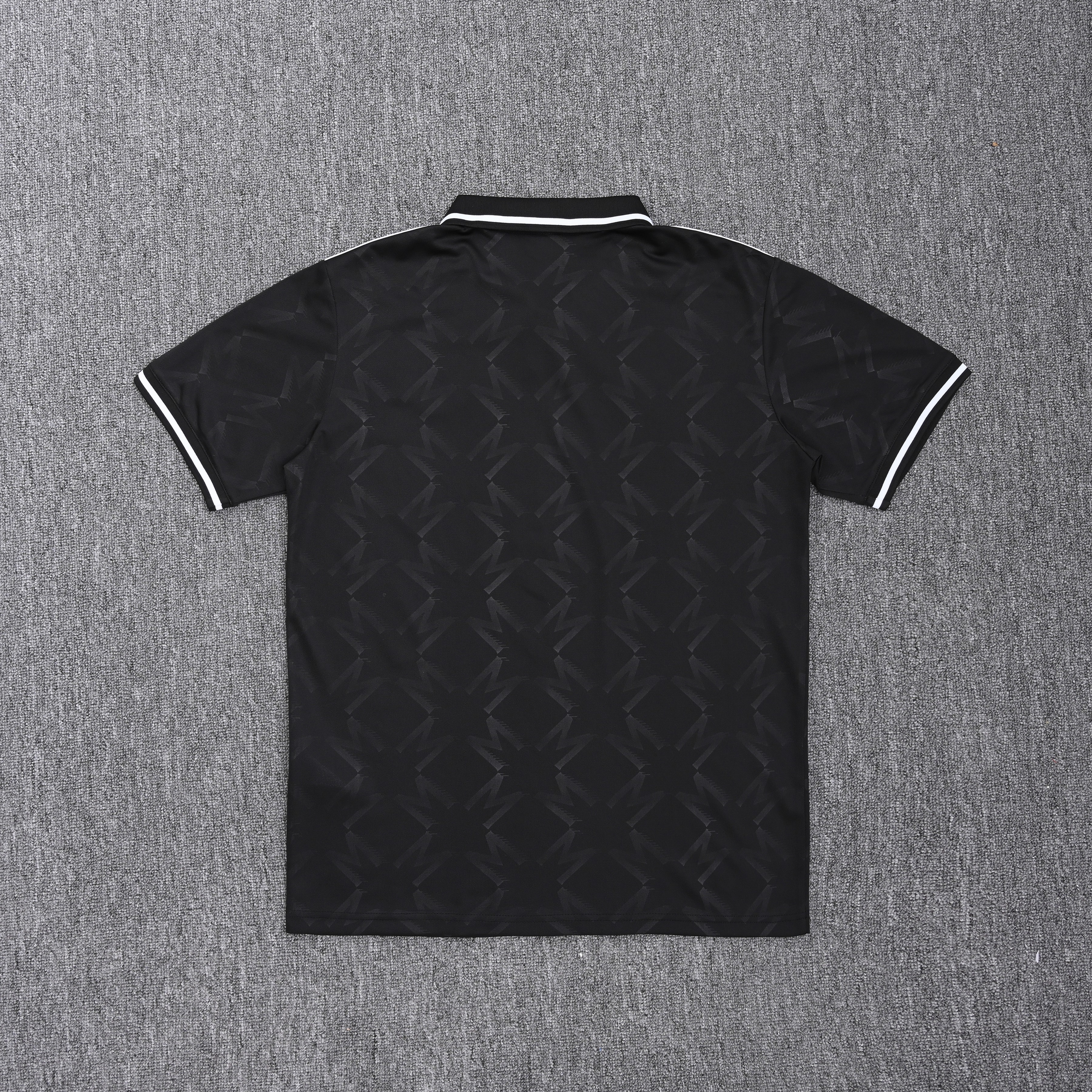 25-26 Manchester United Black Polo/25-26曼联黑色Polo