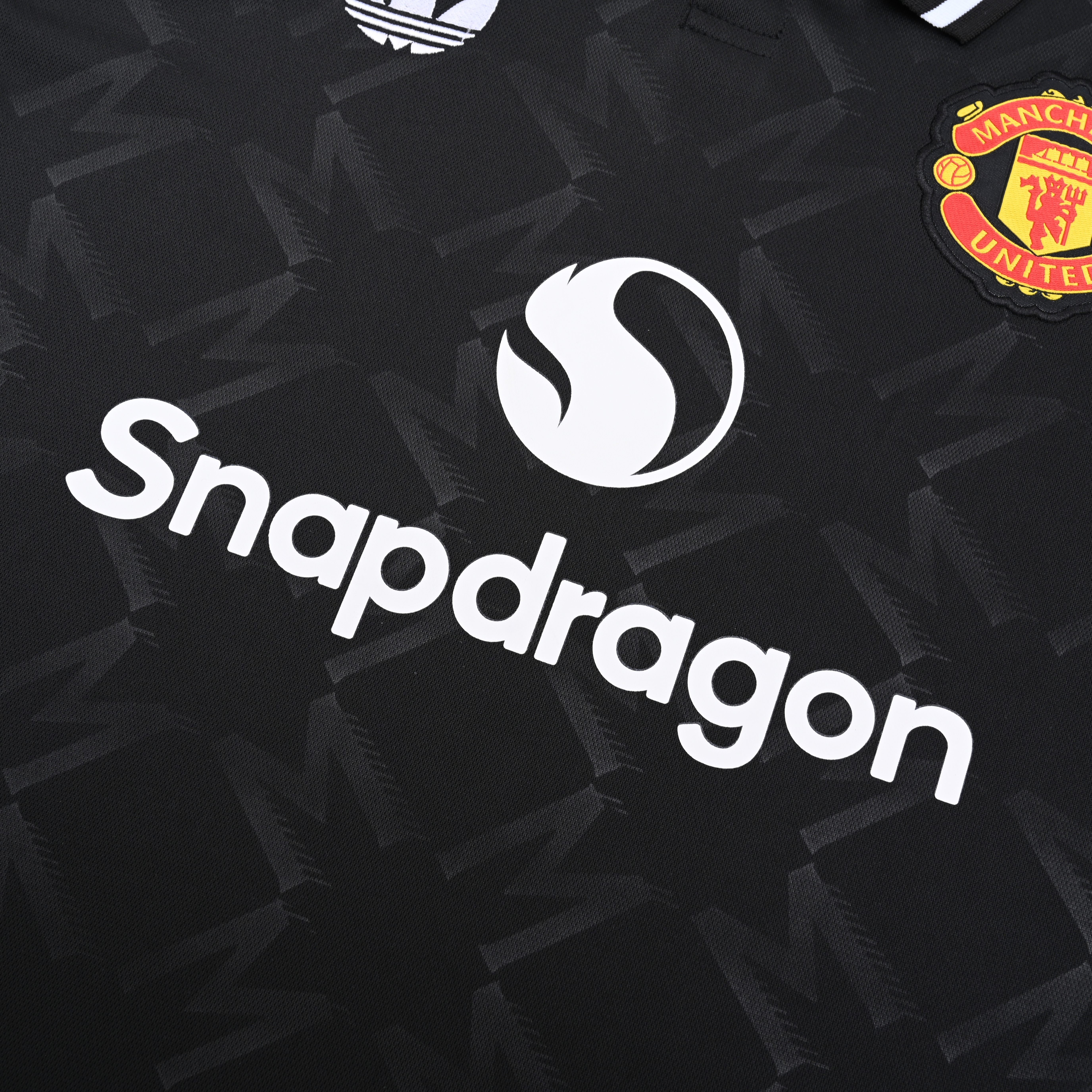 25-26 Manchester United Black Polo/25-26曼联黑色Polo