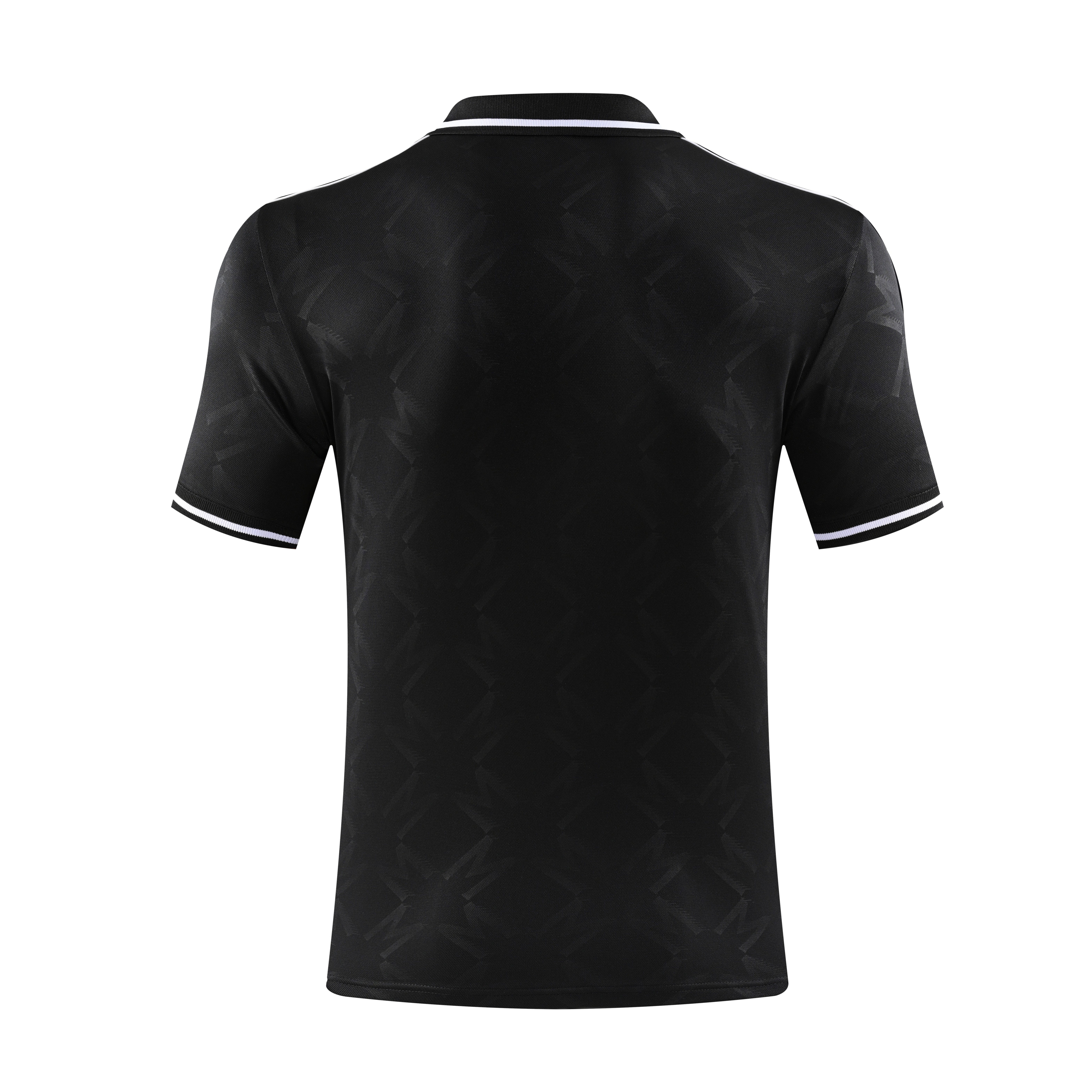 25-26 Manchester United Black Polo/25-26曼联黑色Polo