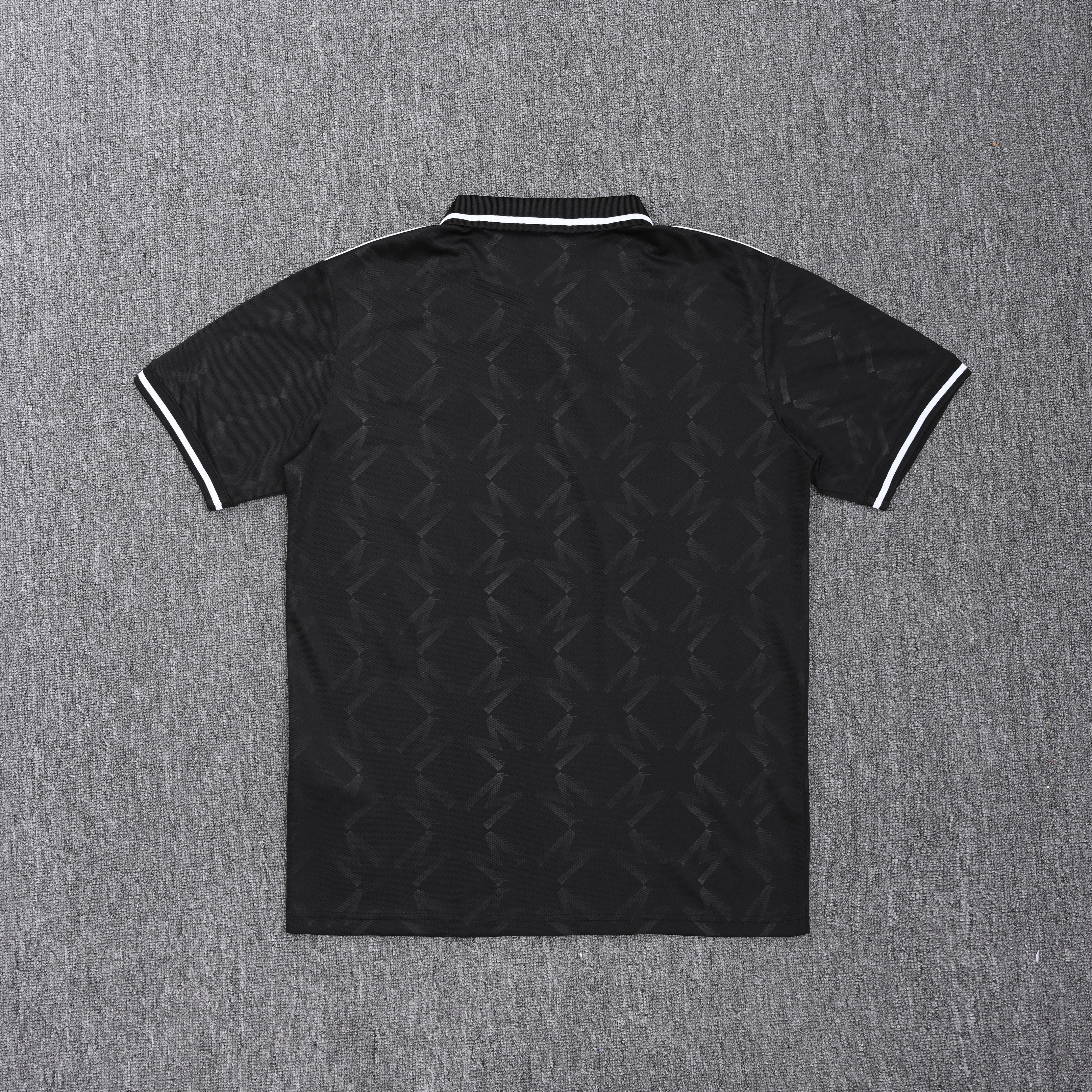 25-26 Manchester United Black Polo/25-26曼联黑色Polo