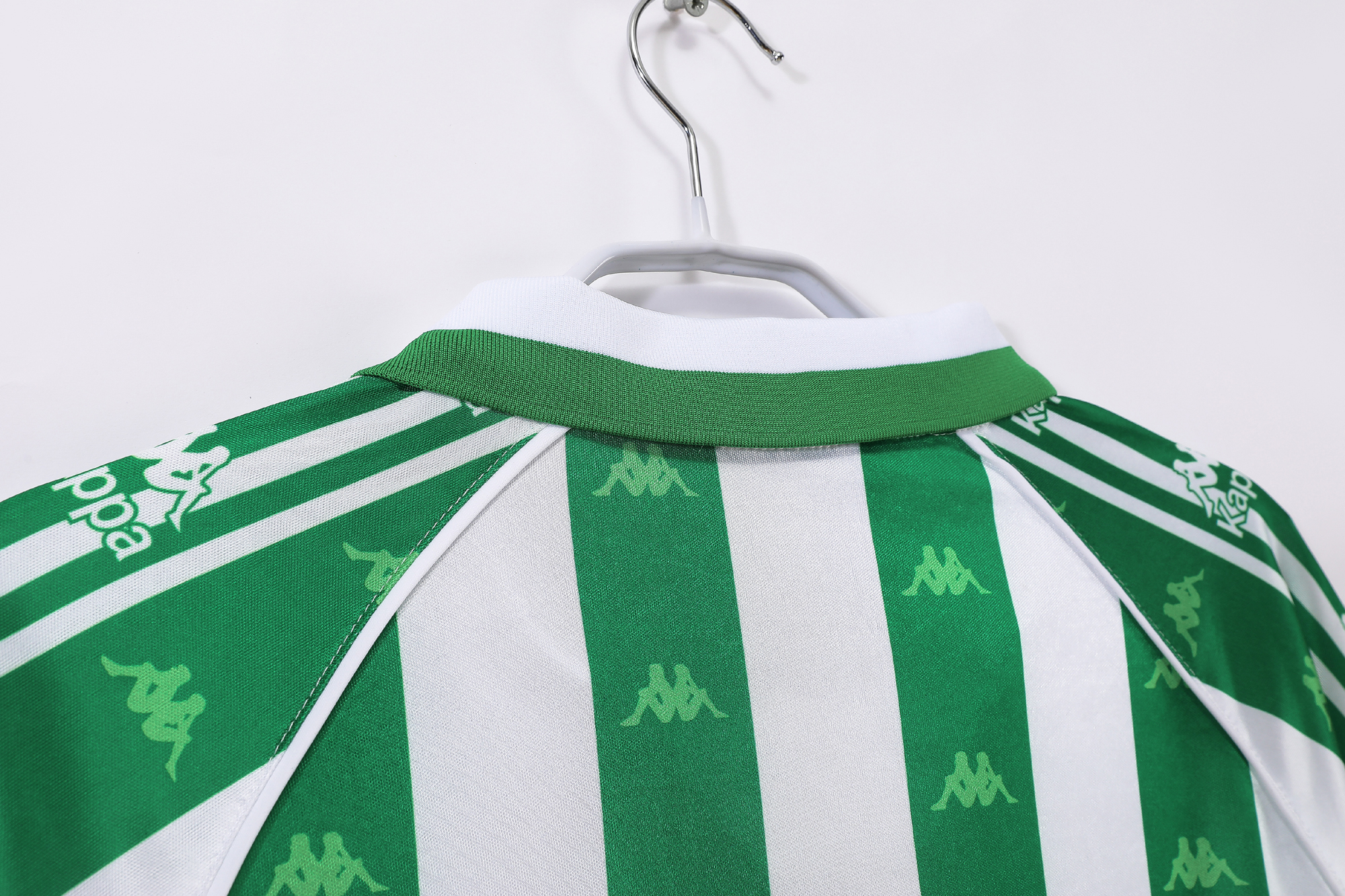 95-97 Real Betis Home Retro Jersey/95-97贝蒂斯主场(无胸前广告)