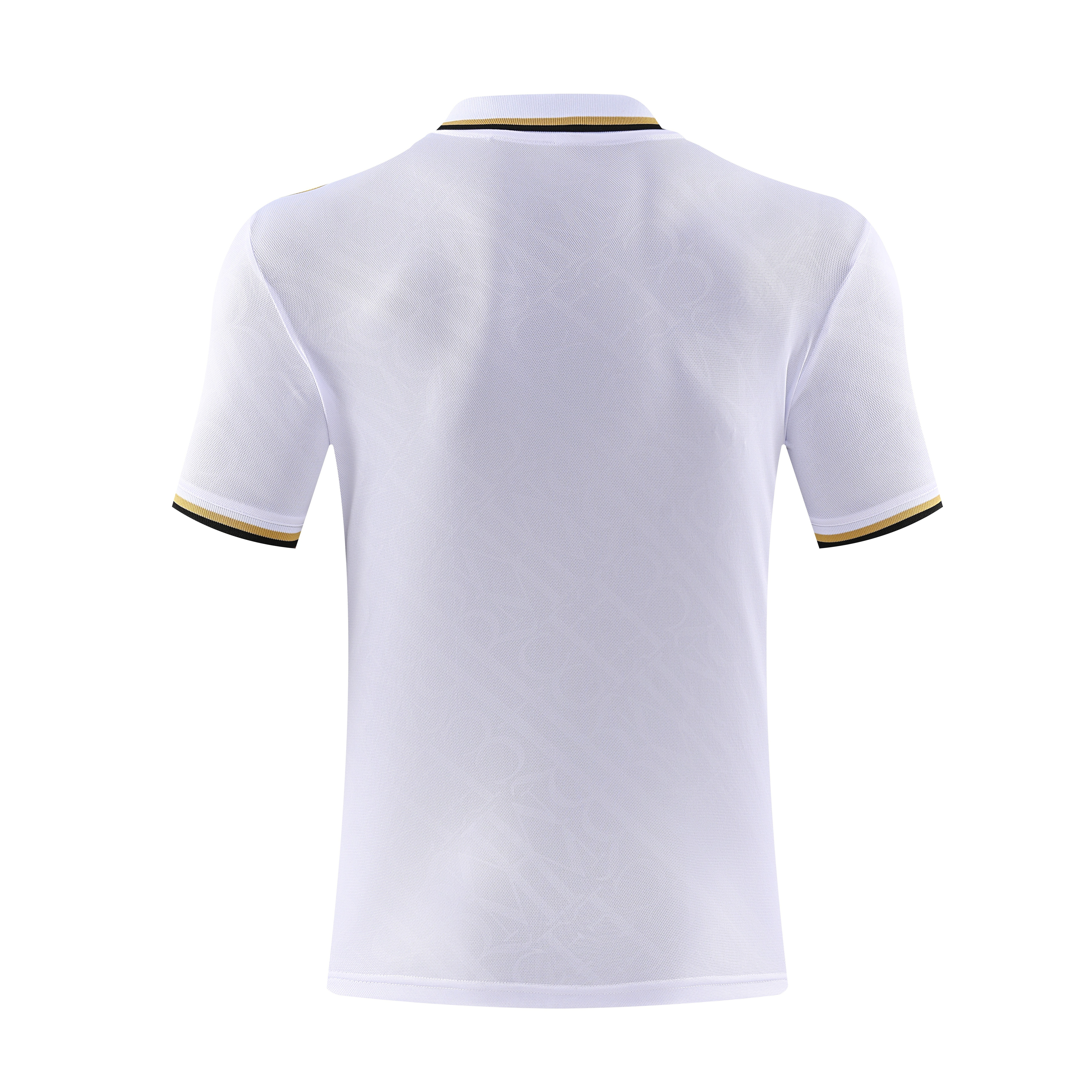 25-26 Real Madrid White Polo/25-26皇马白色Polo