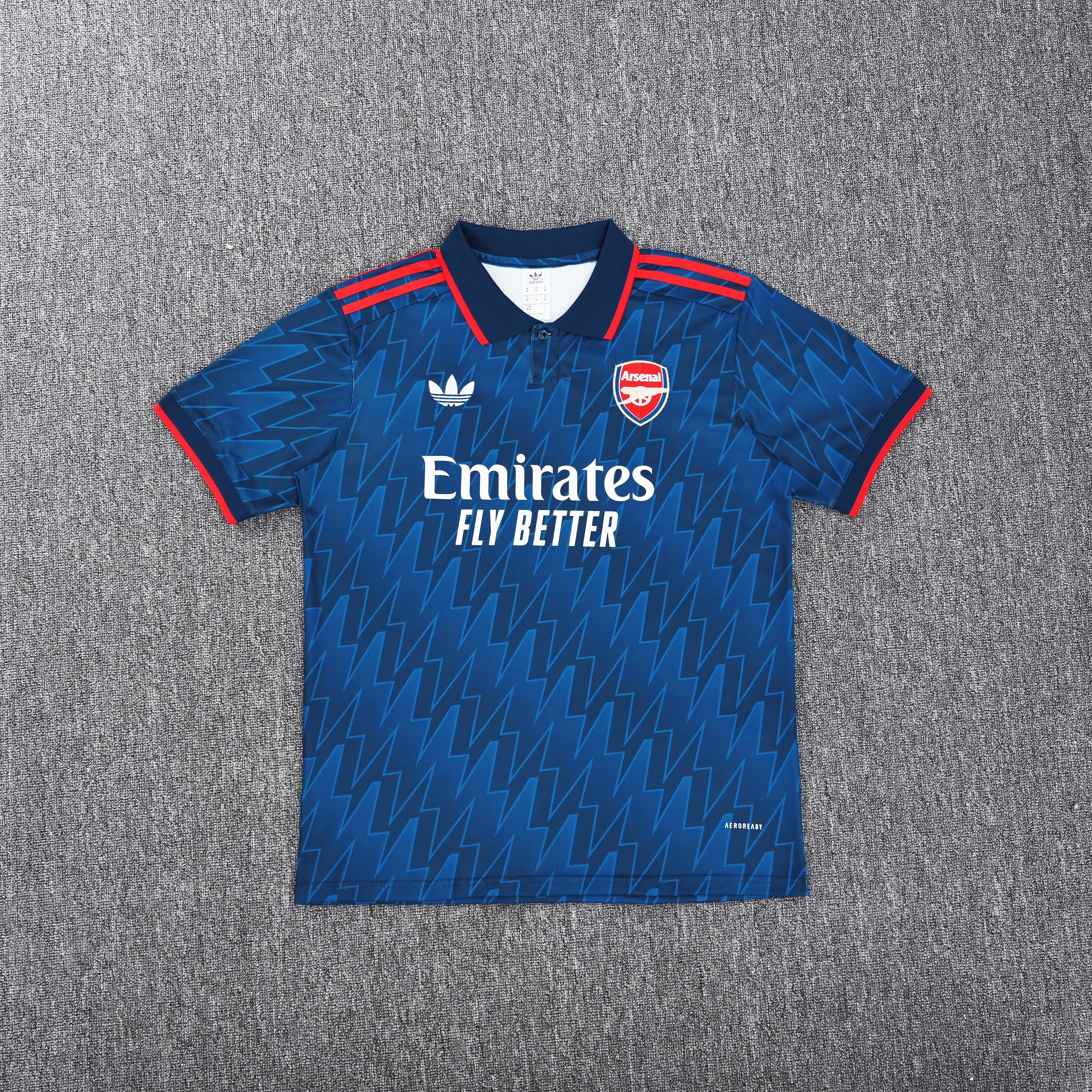 25-26 Arsenal Blue Polo/25-26阿森纳蓝色Polo