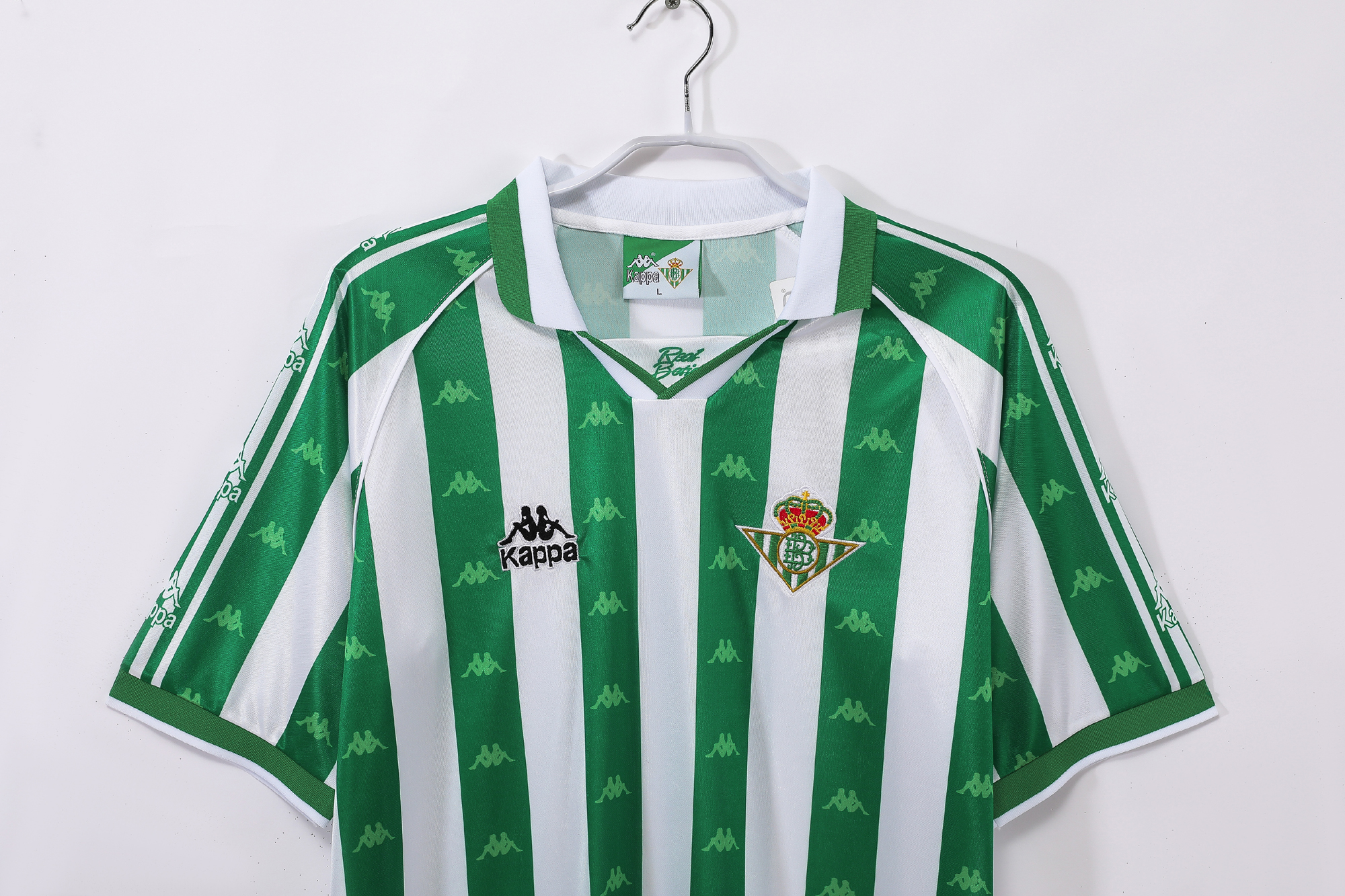 95-97 Real Betis Home Retro Jersey/95-97贝蒂斯主场(无胸前广告)
