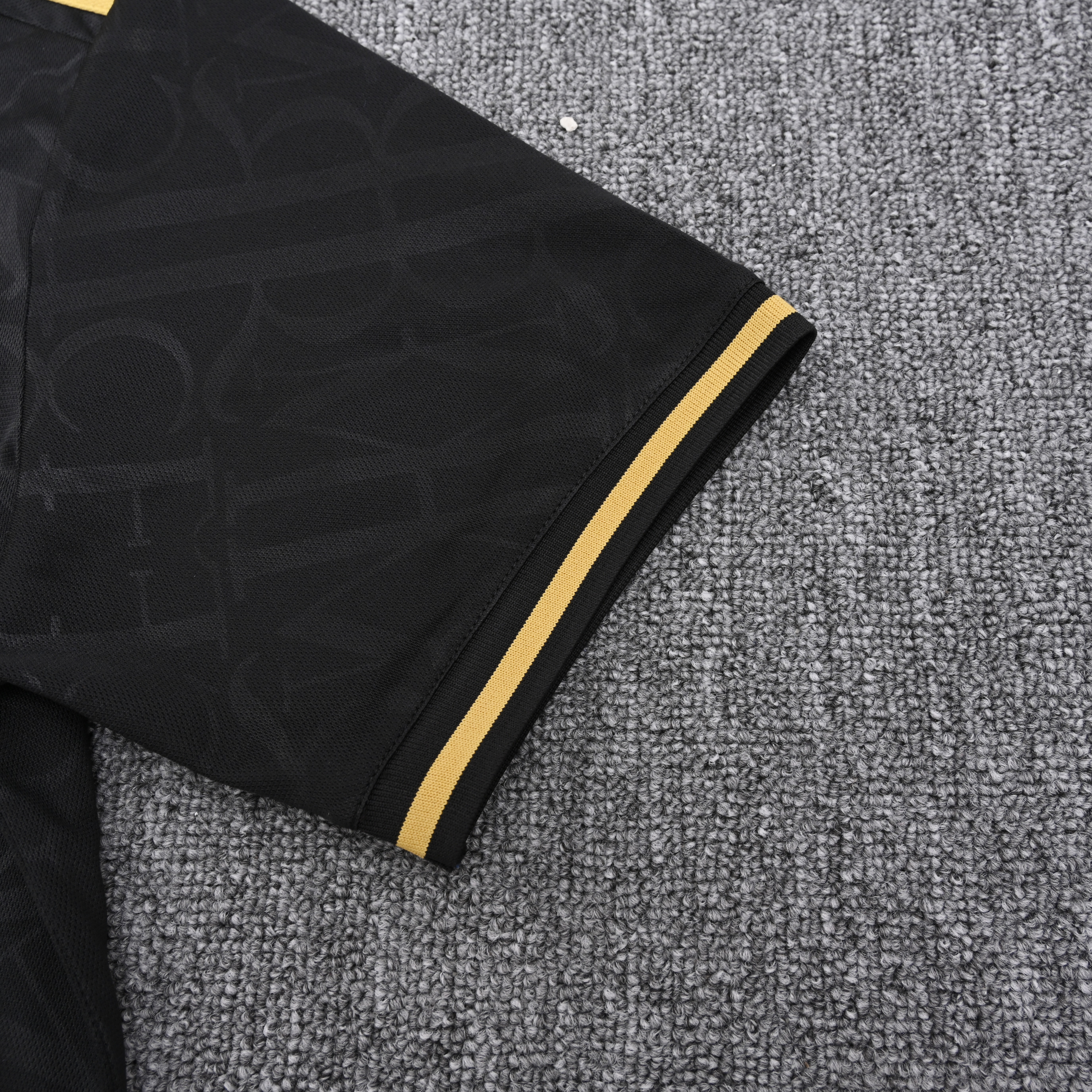 25-26 Real Madrid Black Polo/25-26皇马黑色Polo