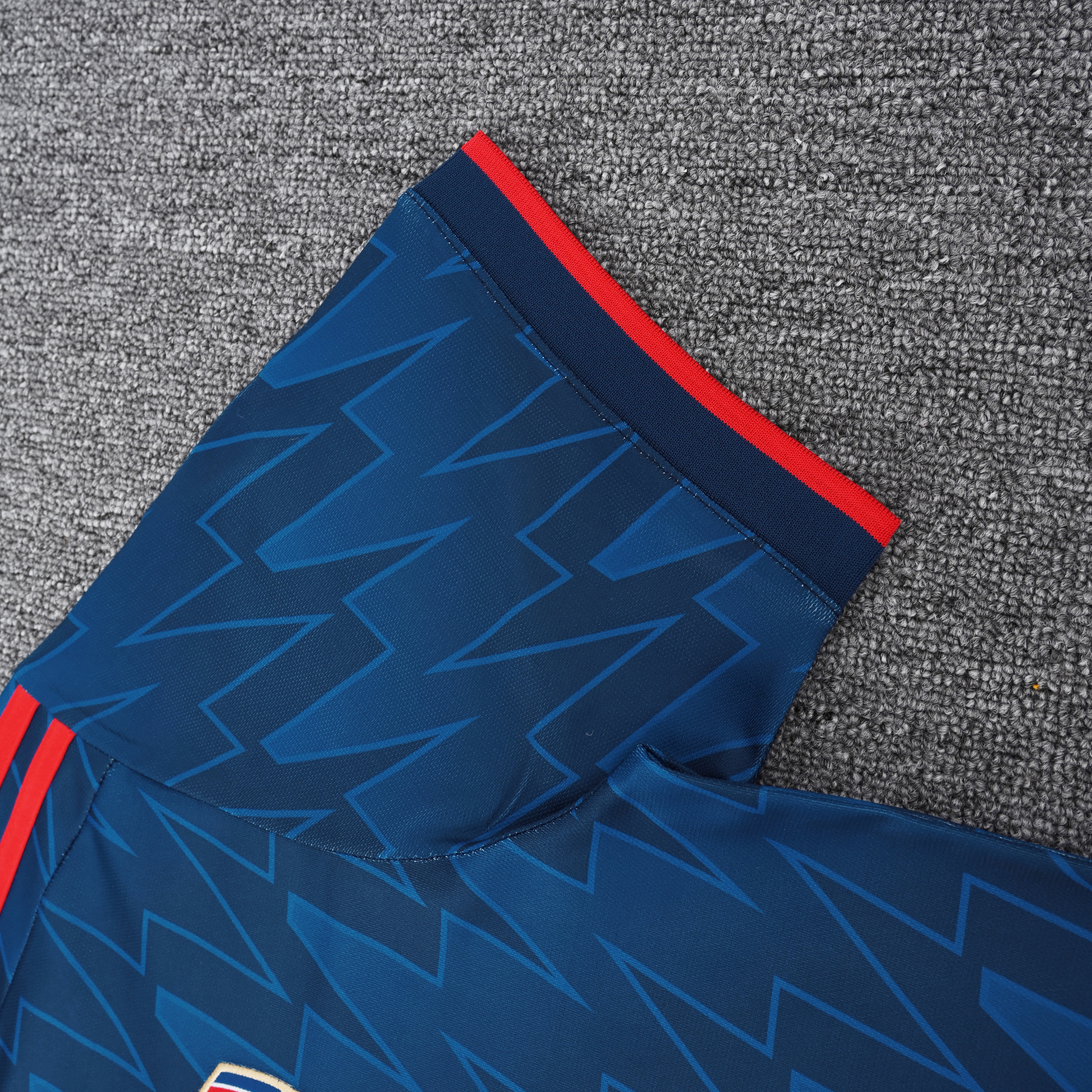 25-26 Arsenal Blue Polo/25-26阿森纳蓝色Polo