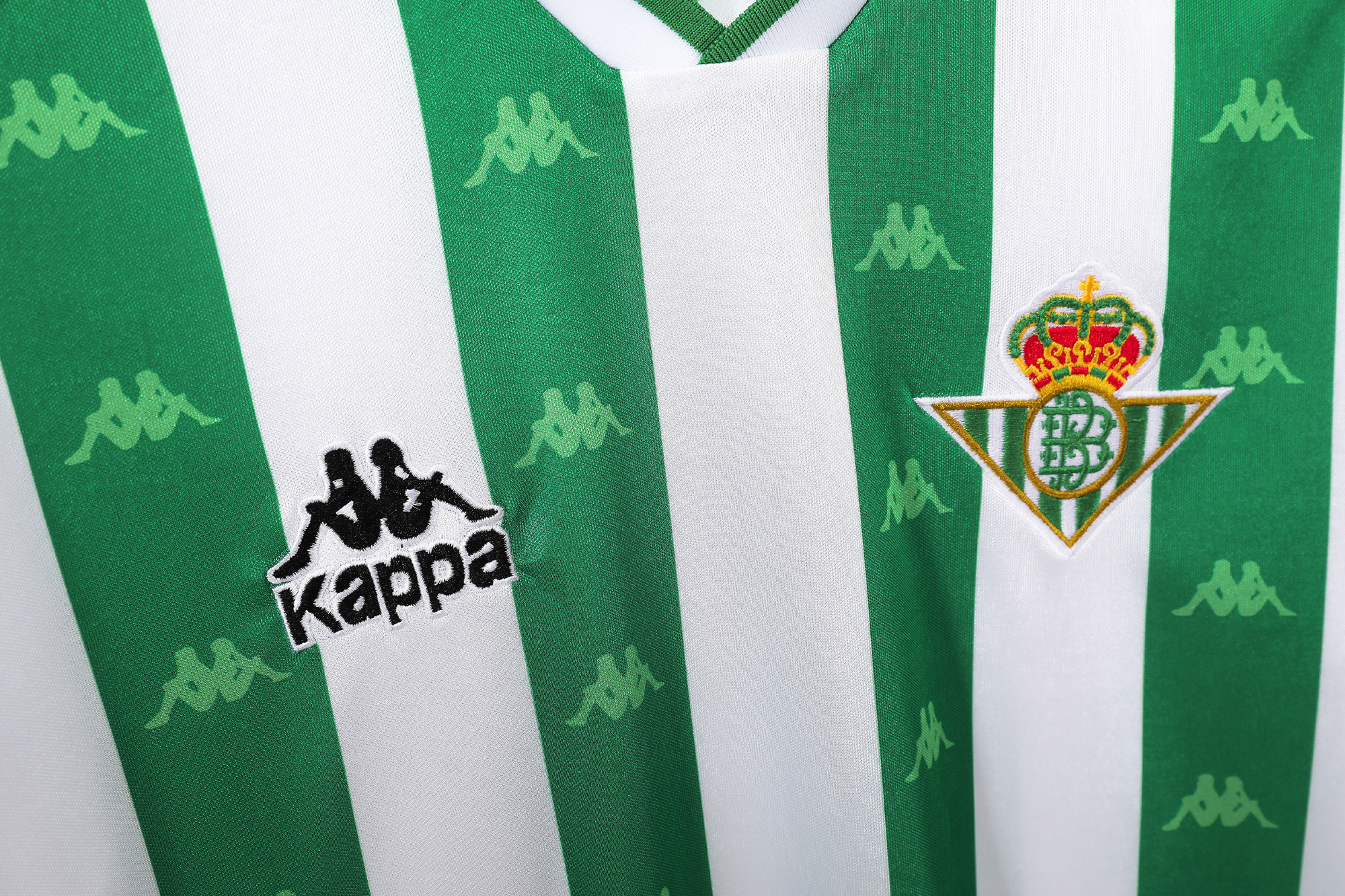 95-97 Real Betis Home Retro Jersey/95-97贝蒂斯主场(无胸前广告)