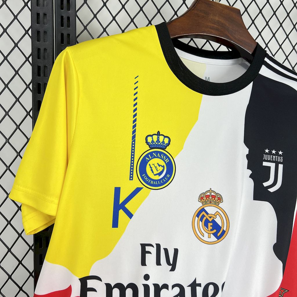 25/26 Cristiano Ronaldo Club Special Jersey/ 25-26C罗特别版