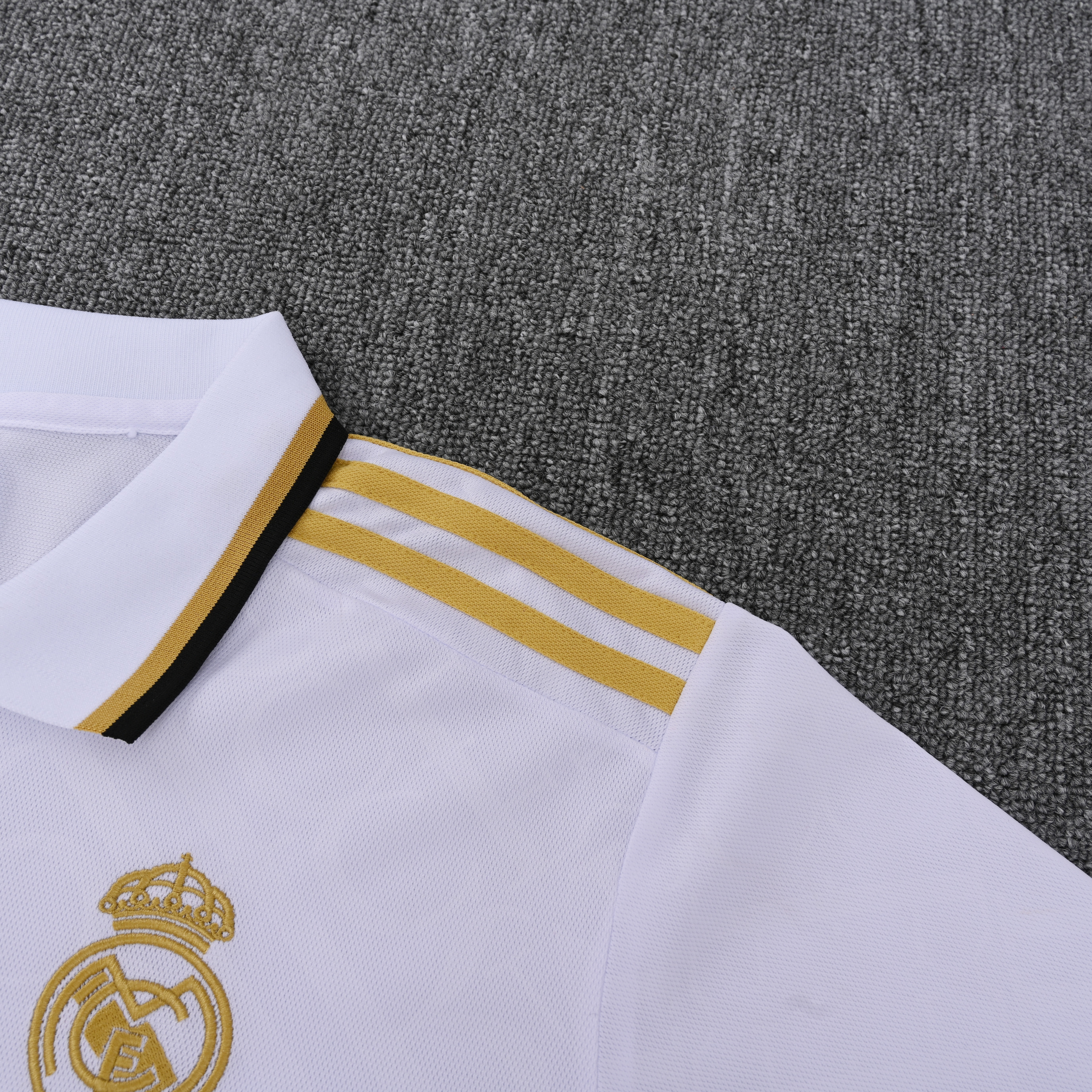 25-26 Real Madrid White Polo/25-26皇马白色Polo