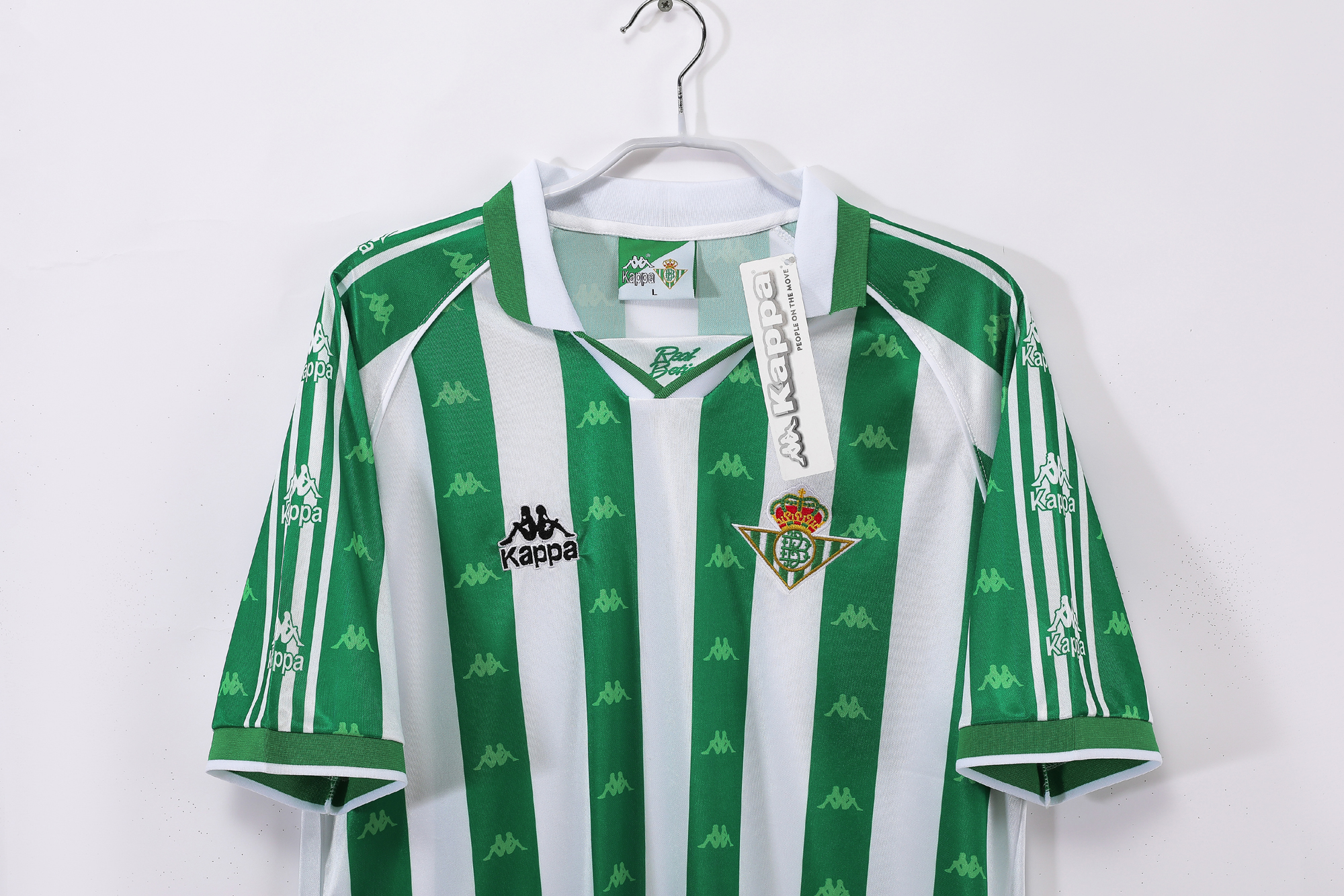 95-97 Real Betis Home Retro Jersey/95-97贝蒂斯主场(无胸前广告)