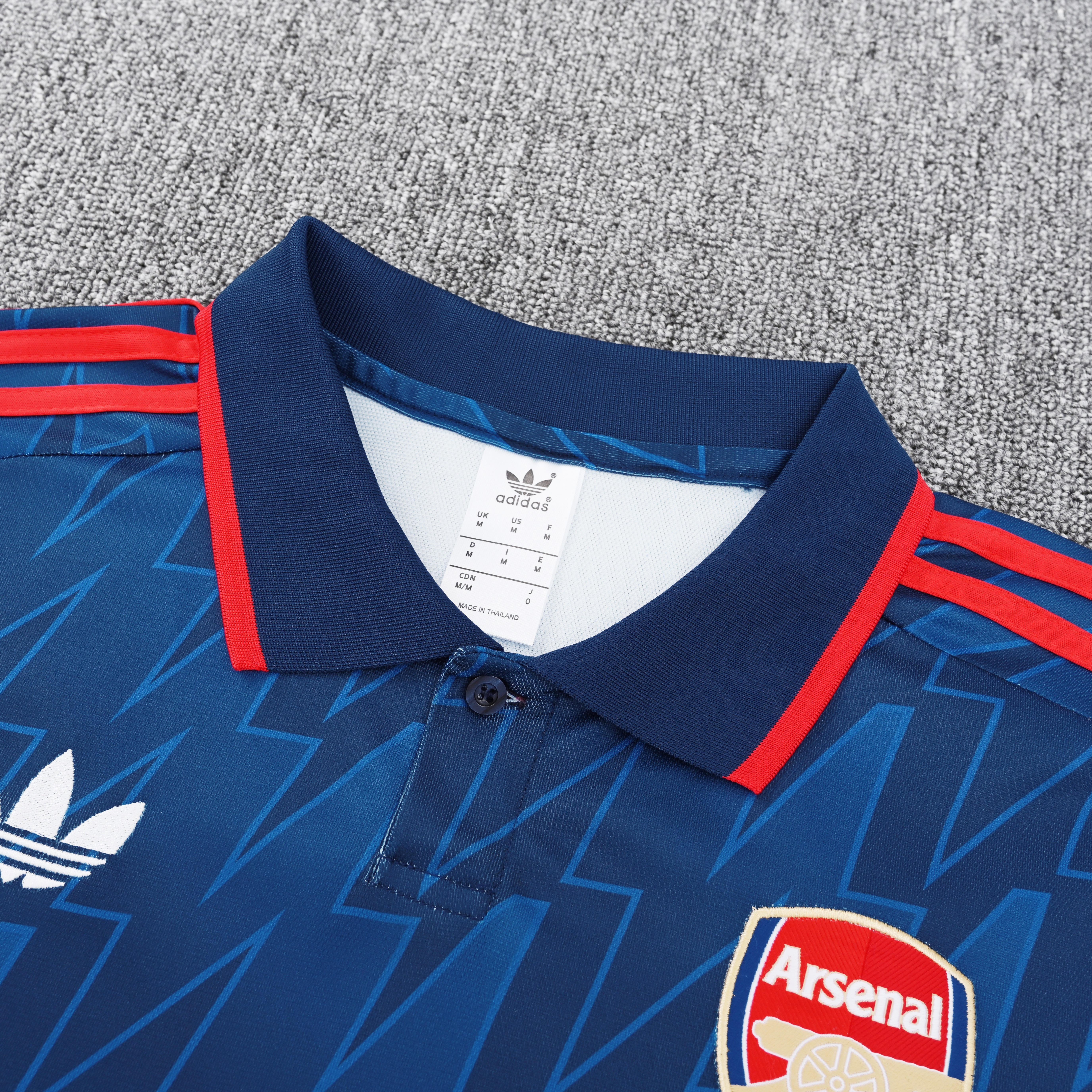 25-26 Arsenal Blue Polo/25-26阿森纳蓝色Polo