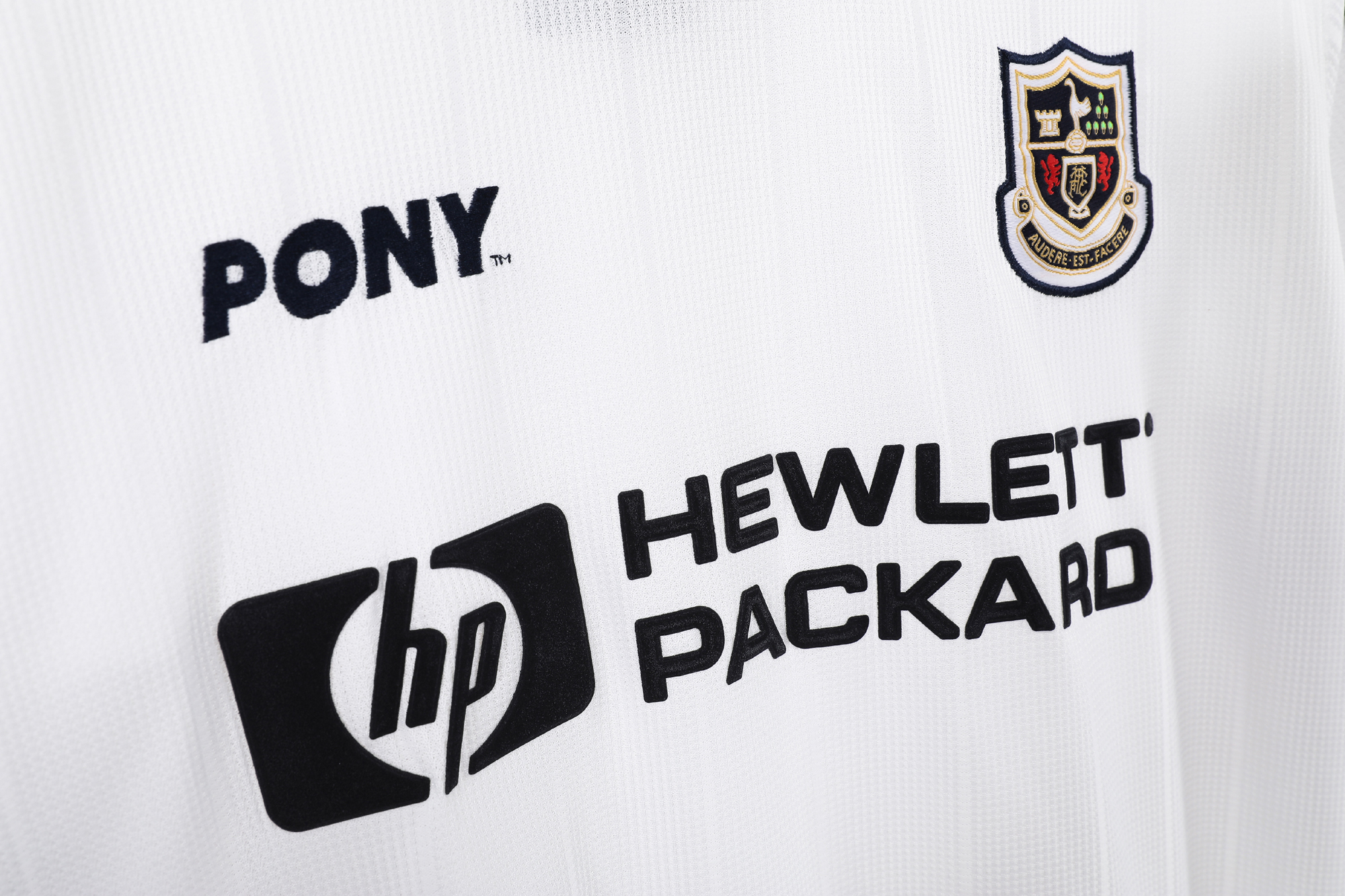 97-99 Tottenham Hotspur Home Retro Jersey/97-99热刺主场