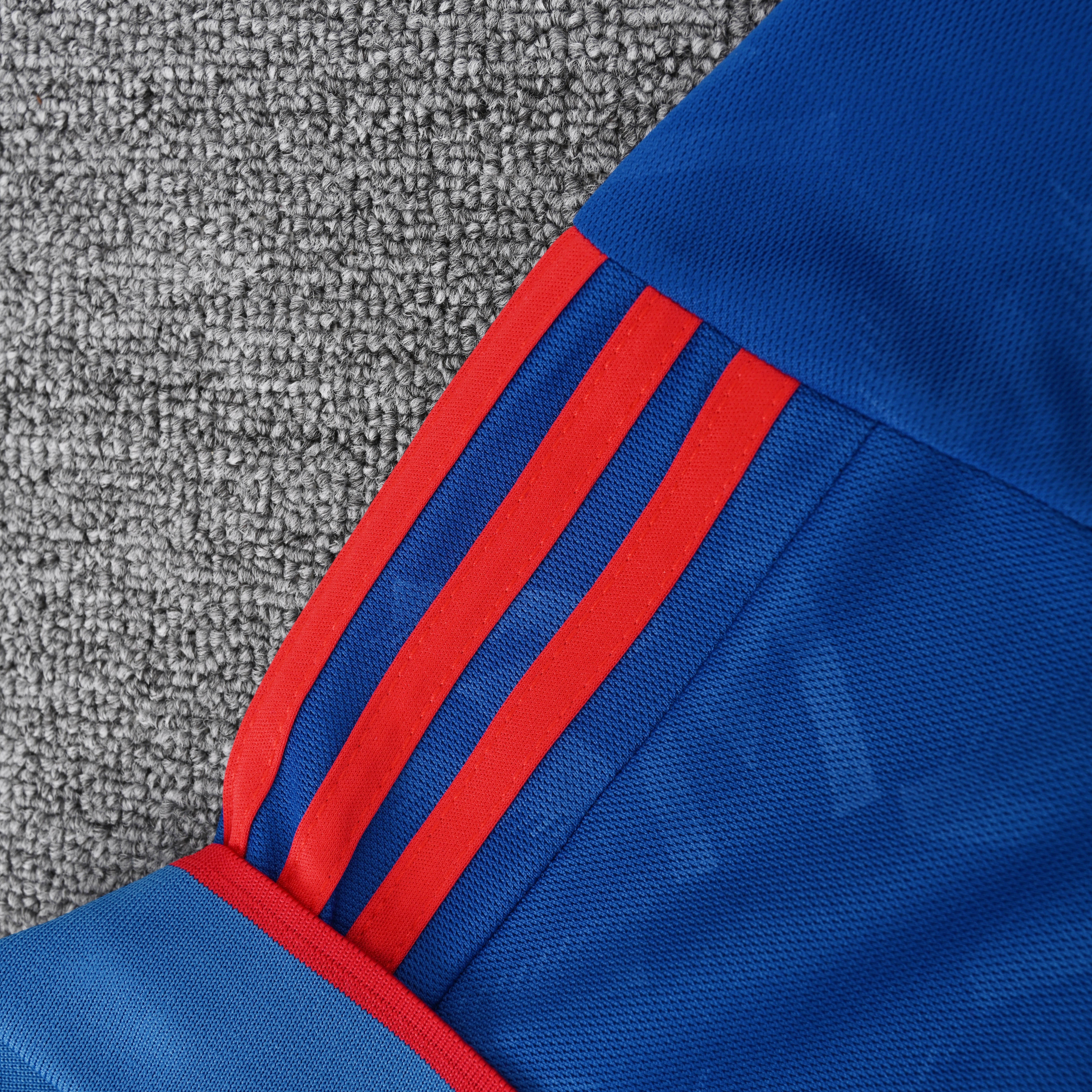 25-26 Manchester United Blue Polo/25-26曼联蓝色Polo