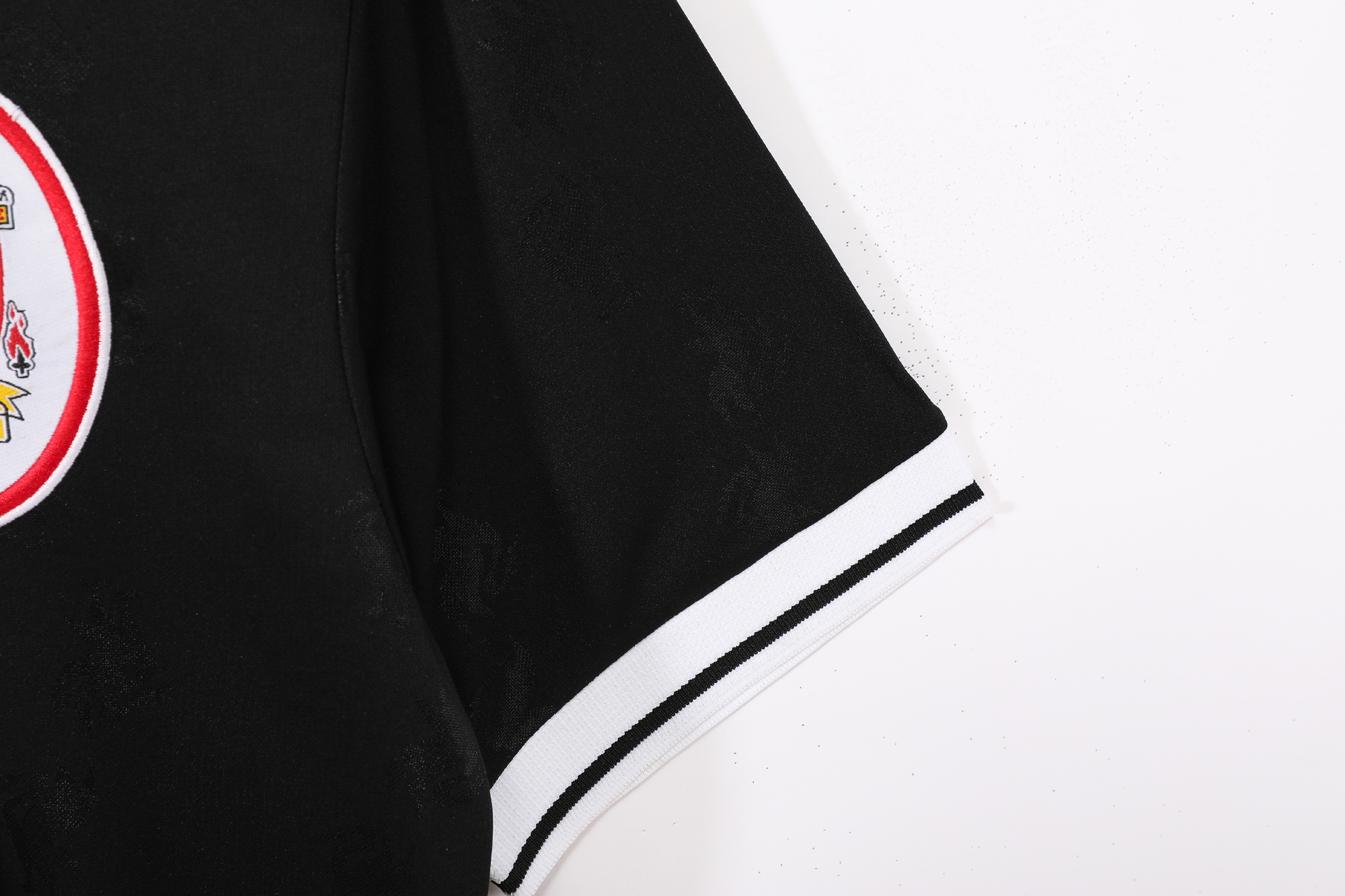 96-97 Liverpool Black Retro Jersey/96-97利物浦黑色复古