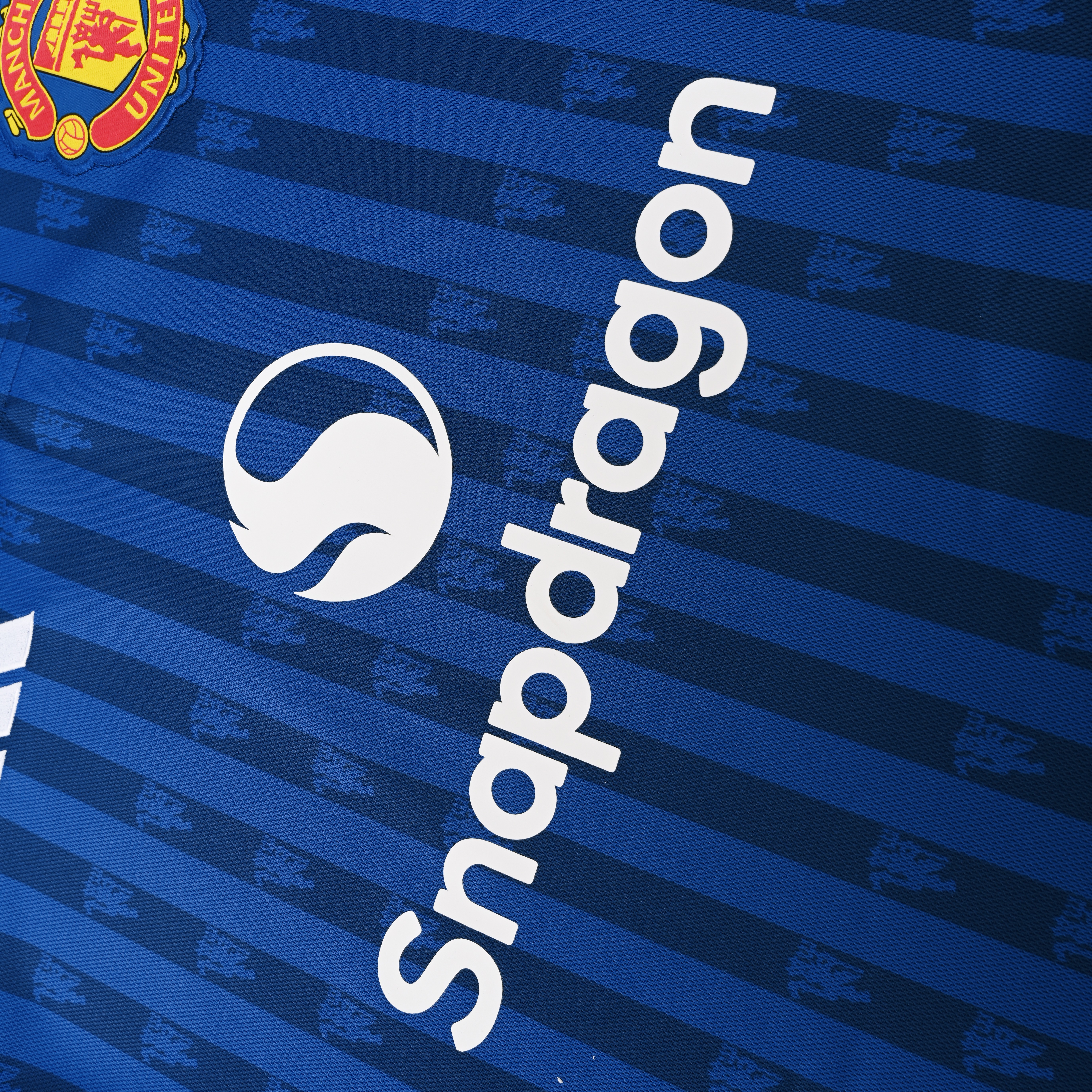 25-26 Manchester United Blue Polo/25-26曼联蓝色Polo