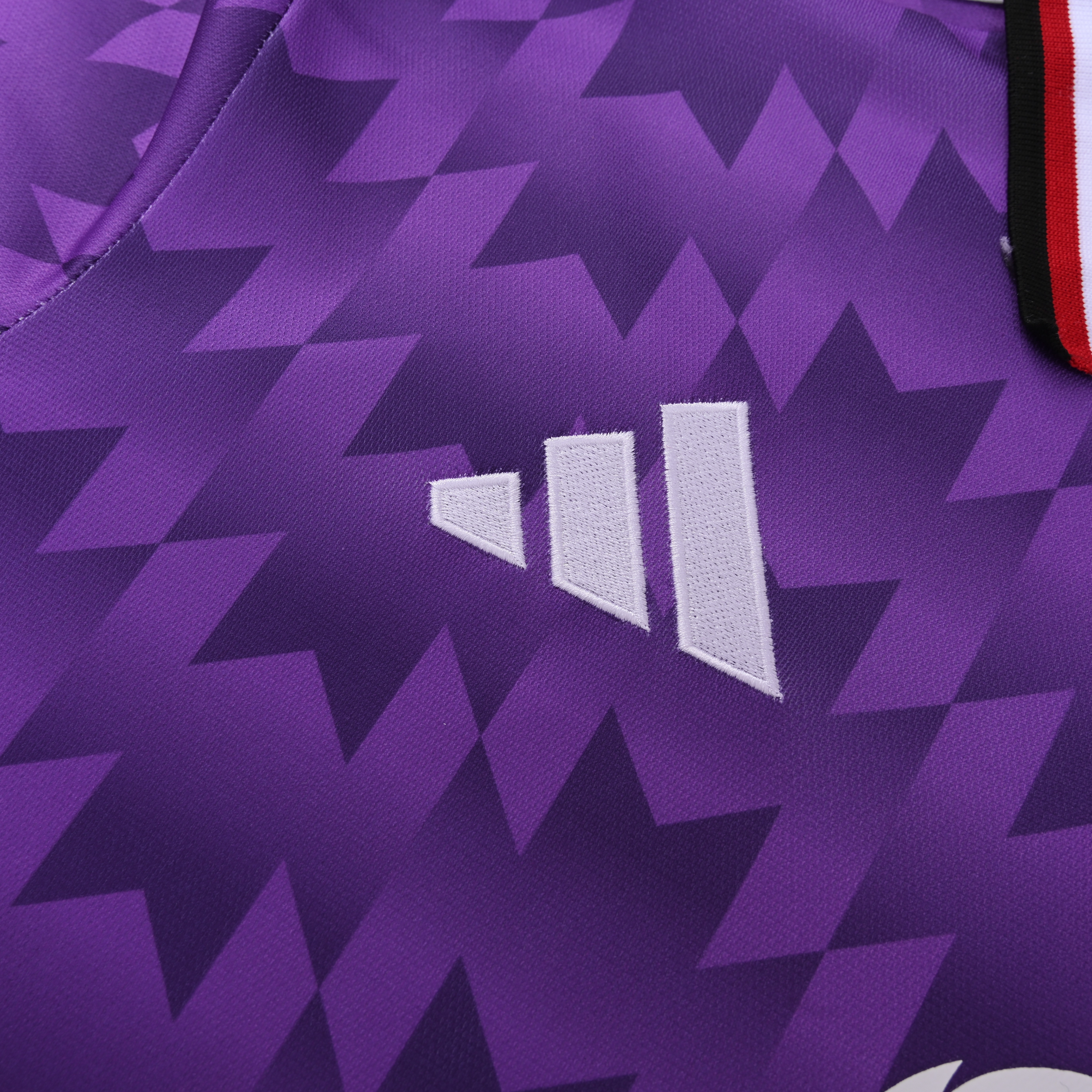 25-26 Manchester United Purple Polo/25-26曼联紫色Polo