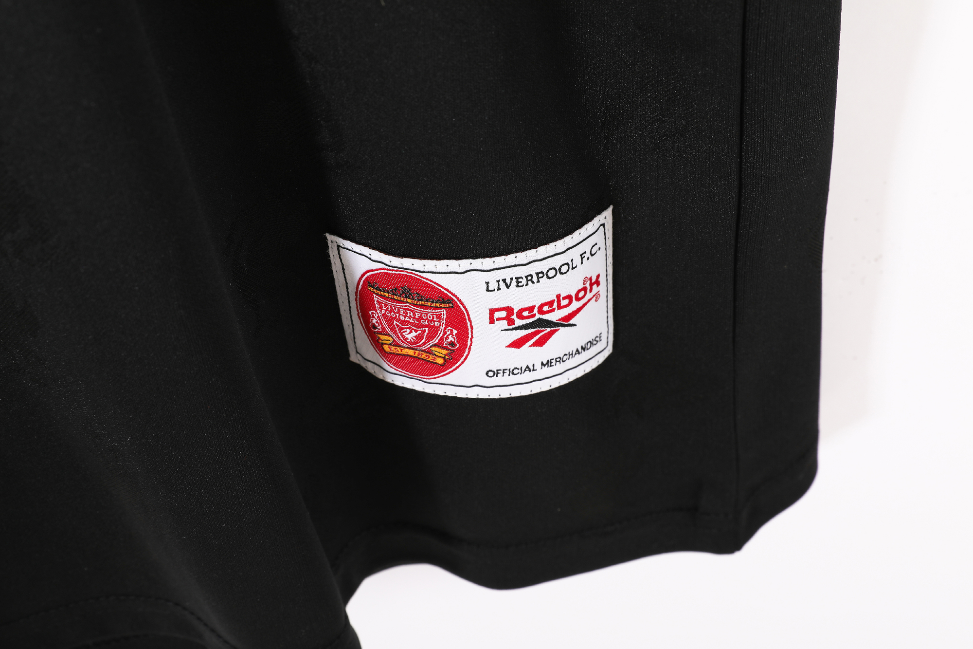 96-97 Liverpool Black Retro Jersey/96-97利物浦黑色复古