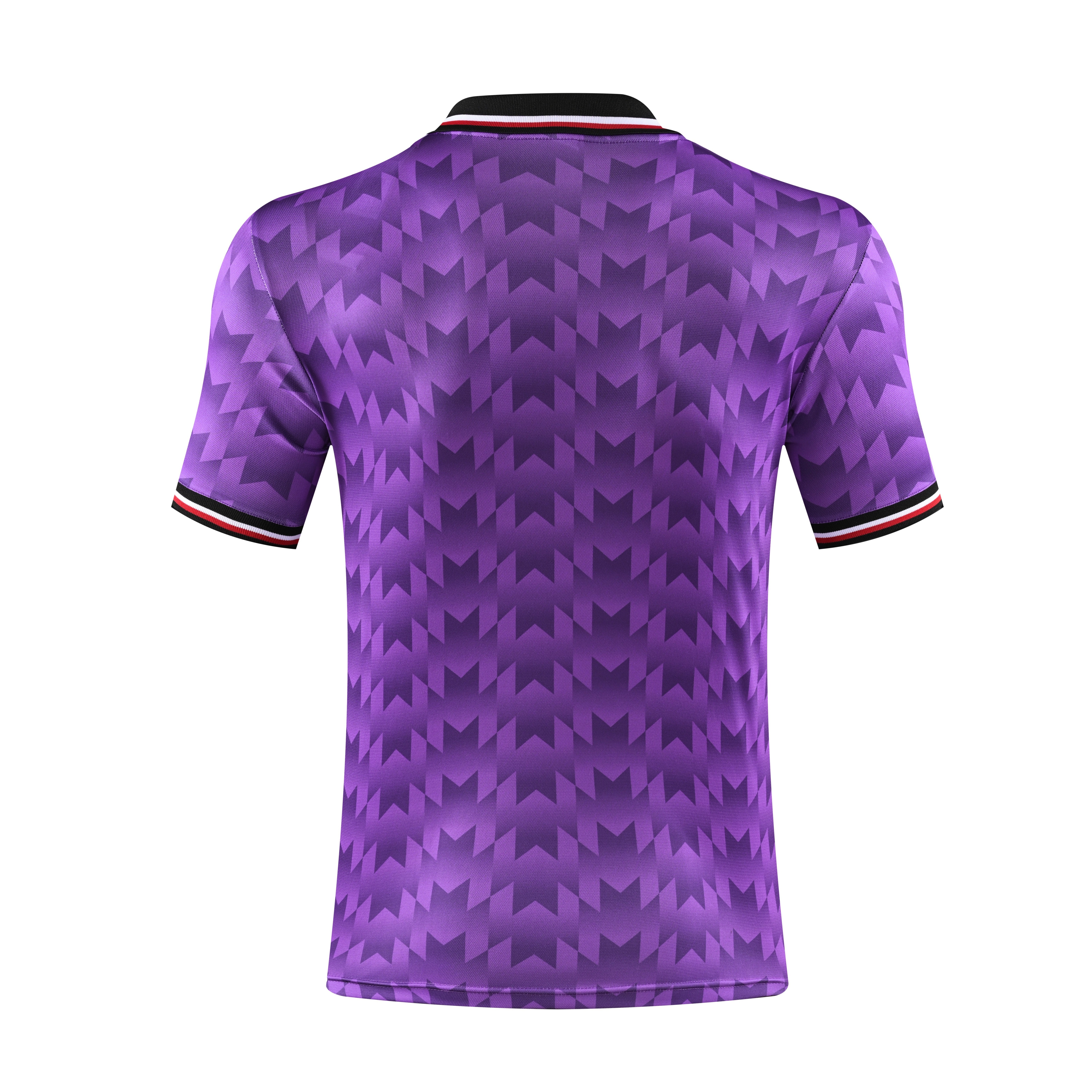 25-26 Manchester United Purple Polo/25-26曼联紫色Polo