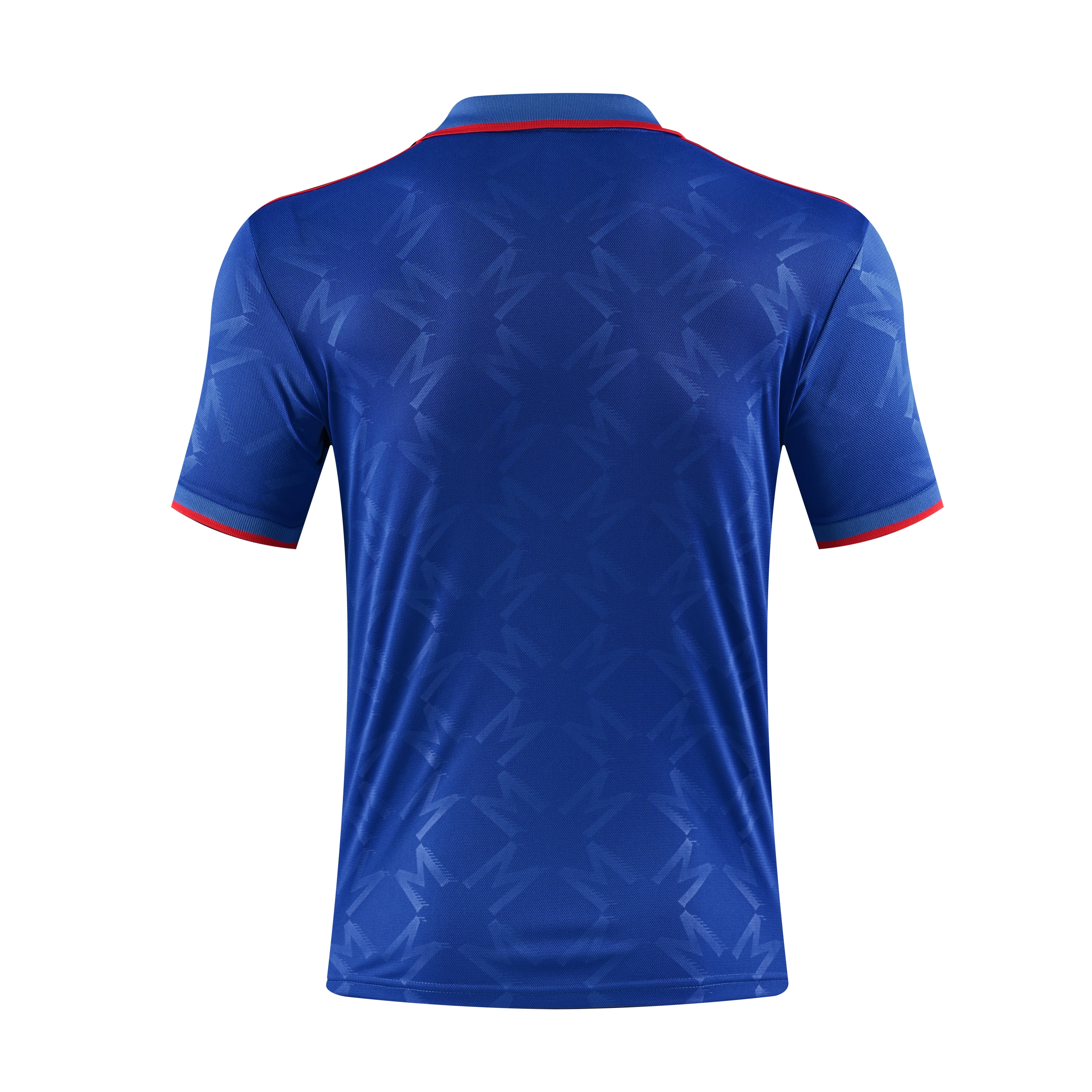25-26 Manchester United Blue Polo/25-26曼联蓝色Polo