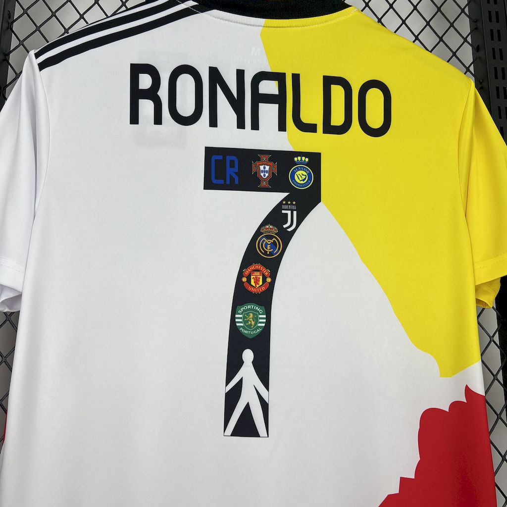 25/26 Cristiano Ronaldo Club Special Jersey/ 25-26C罗特别版