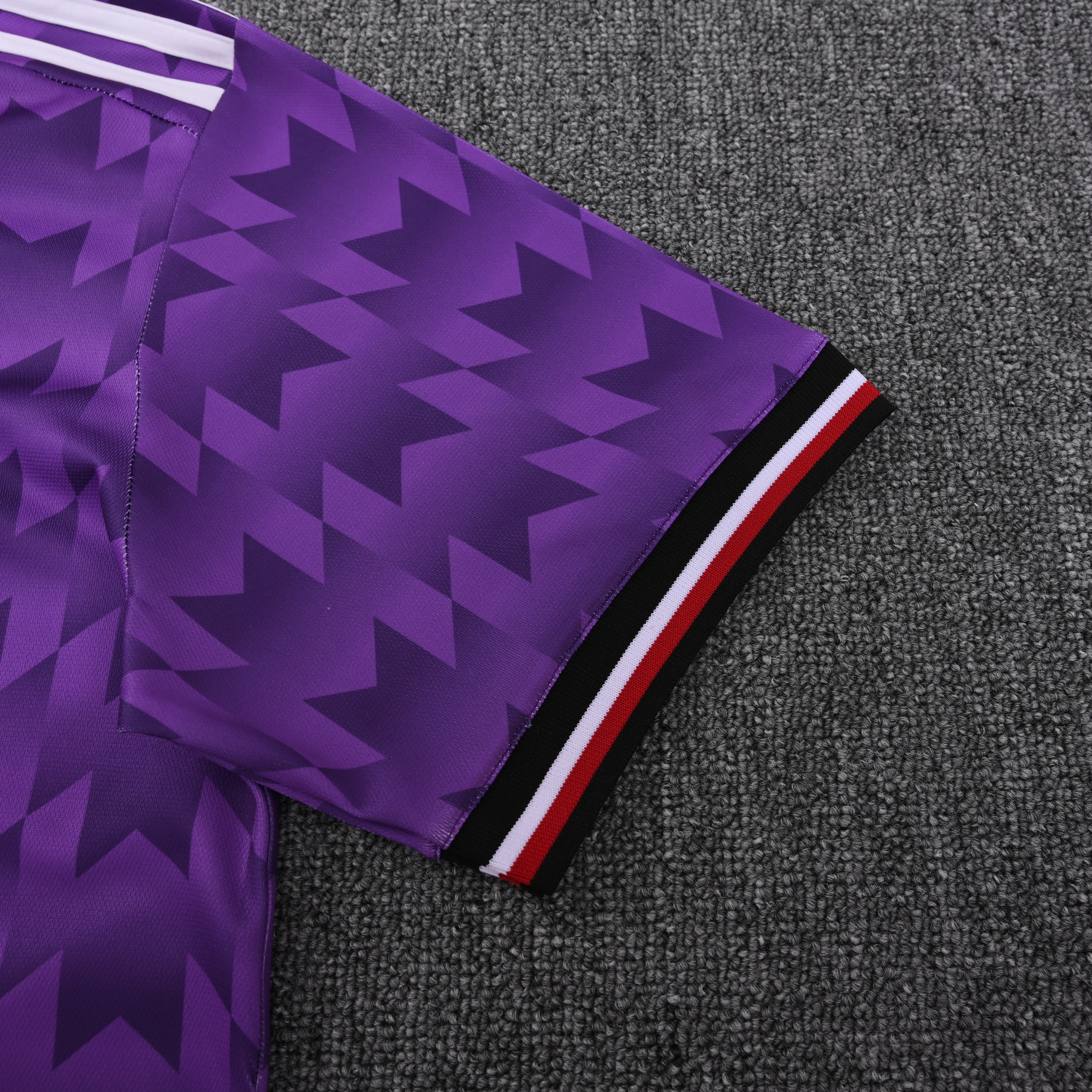 25-26 Manchester United Purple Polo/25-26曼联紫色Polo